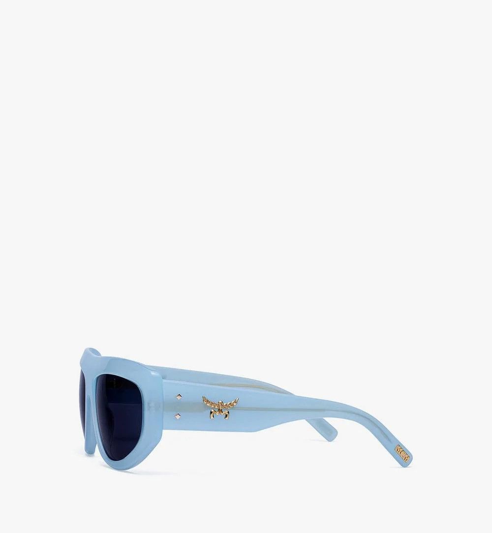 MCM o1mt1gz0825 Size: OS / Unisex Sunglasses in Blue Size ONE SIZE - 2 Thumbnail
