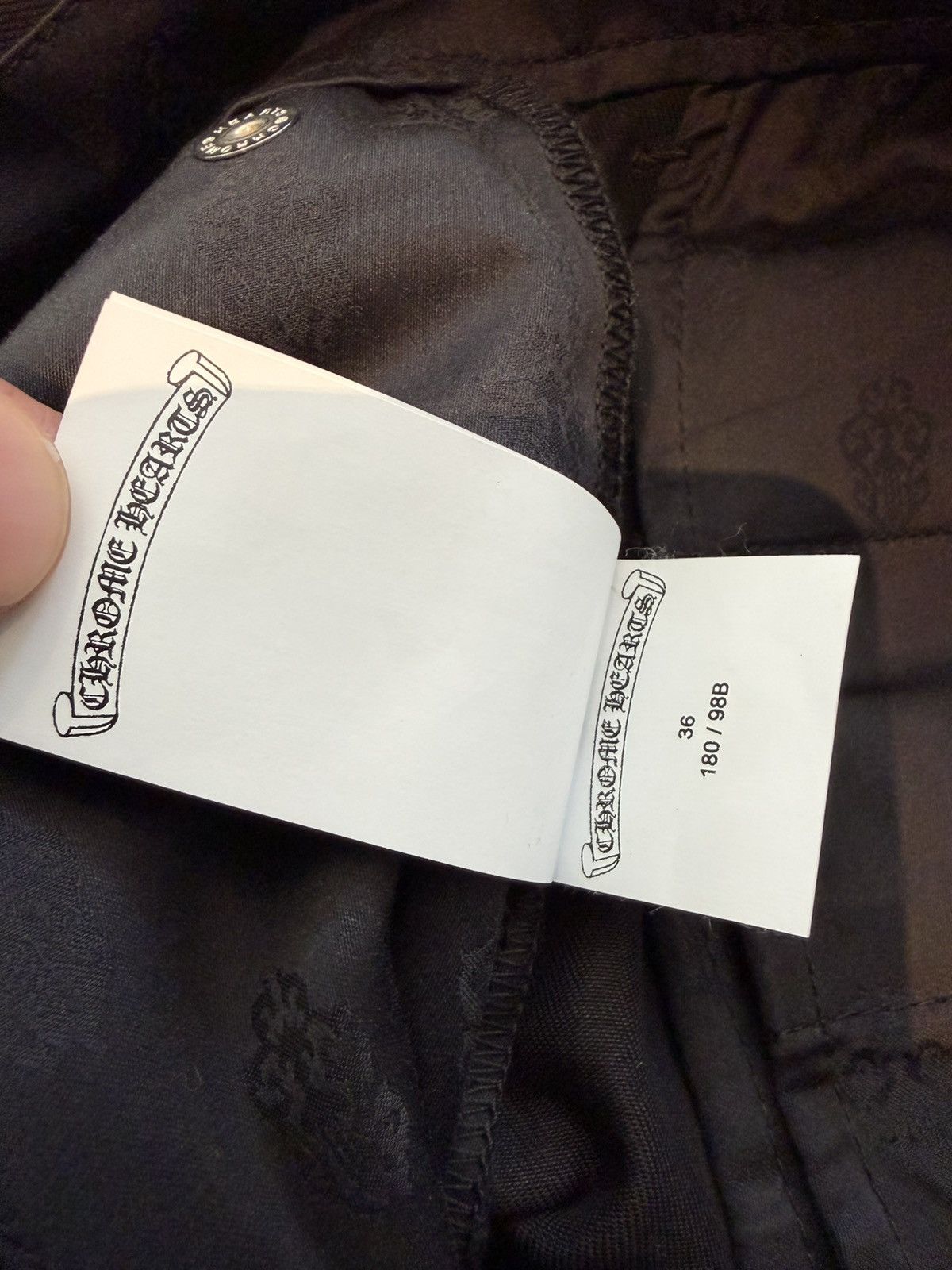 Chrome Hearts Chrome Hearts Flare Richard Cut Chino Pants Size US 36 / EU 52 - 16 Thumbnail