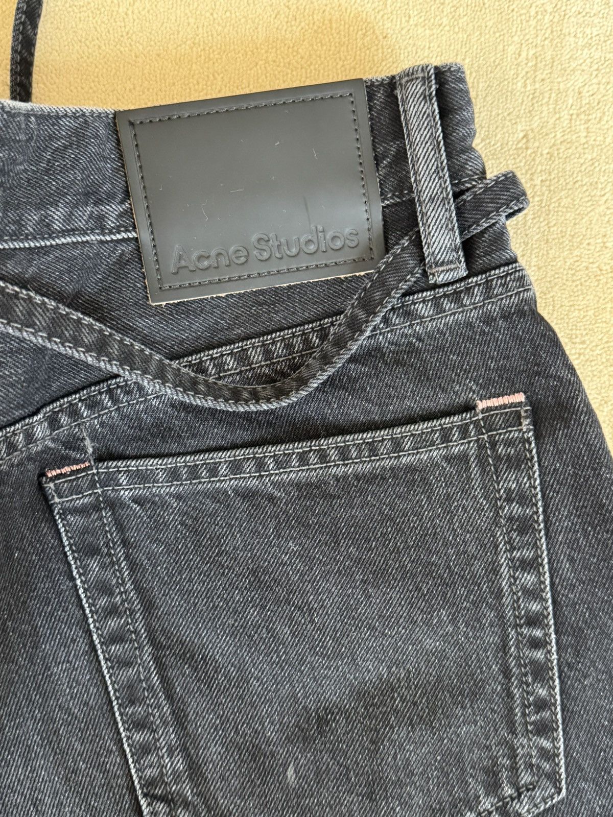 Acne Studios Acne Studios 1991 Toj Vintage Black Size US 27 - 5 Thumbnail