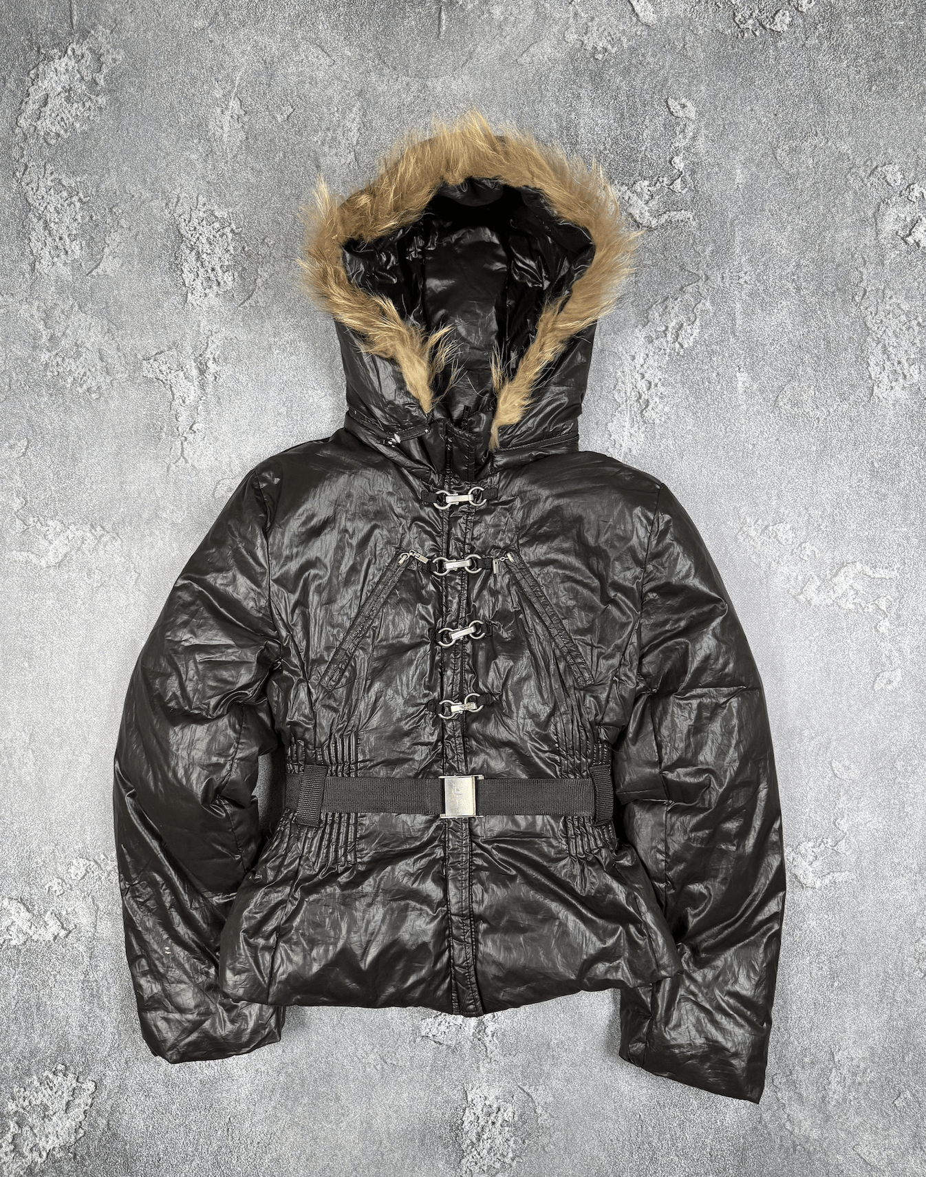 If Six Was Nine If Six Was Nine Faux Fur Nylon Jacket Size M Streetwear Size M / US 6-8 / IT 42-44 - 1 Thumbnail
