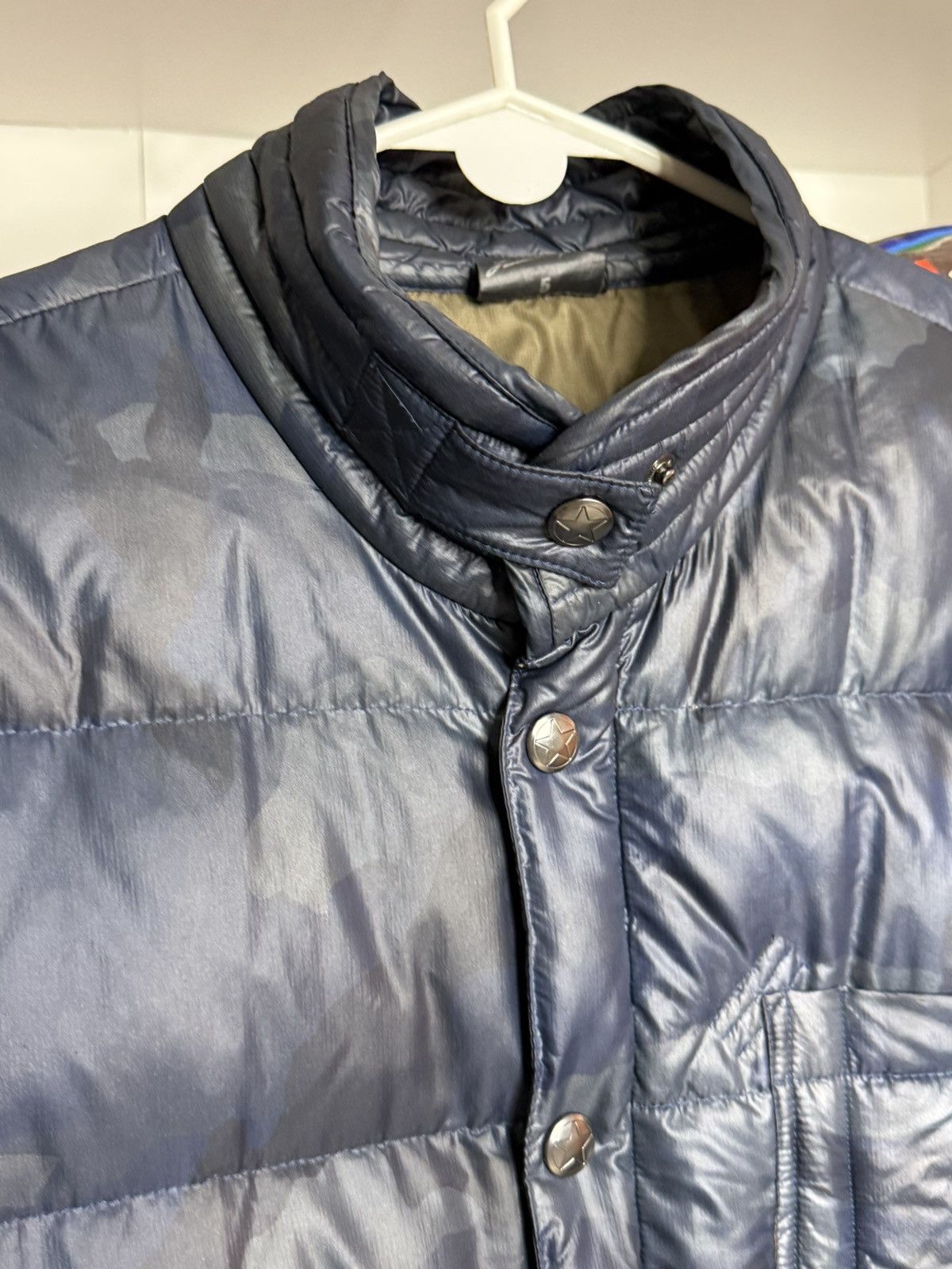 JET SET Jet Set St.Moritz 2in1 Camo Navy Blue Down jacket size 5 Size US L / EU 52-54 / 3 - 5 Thumbnail