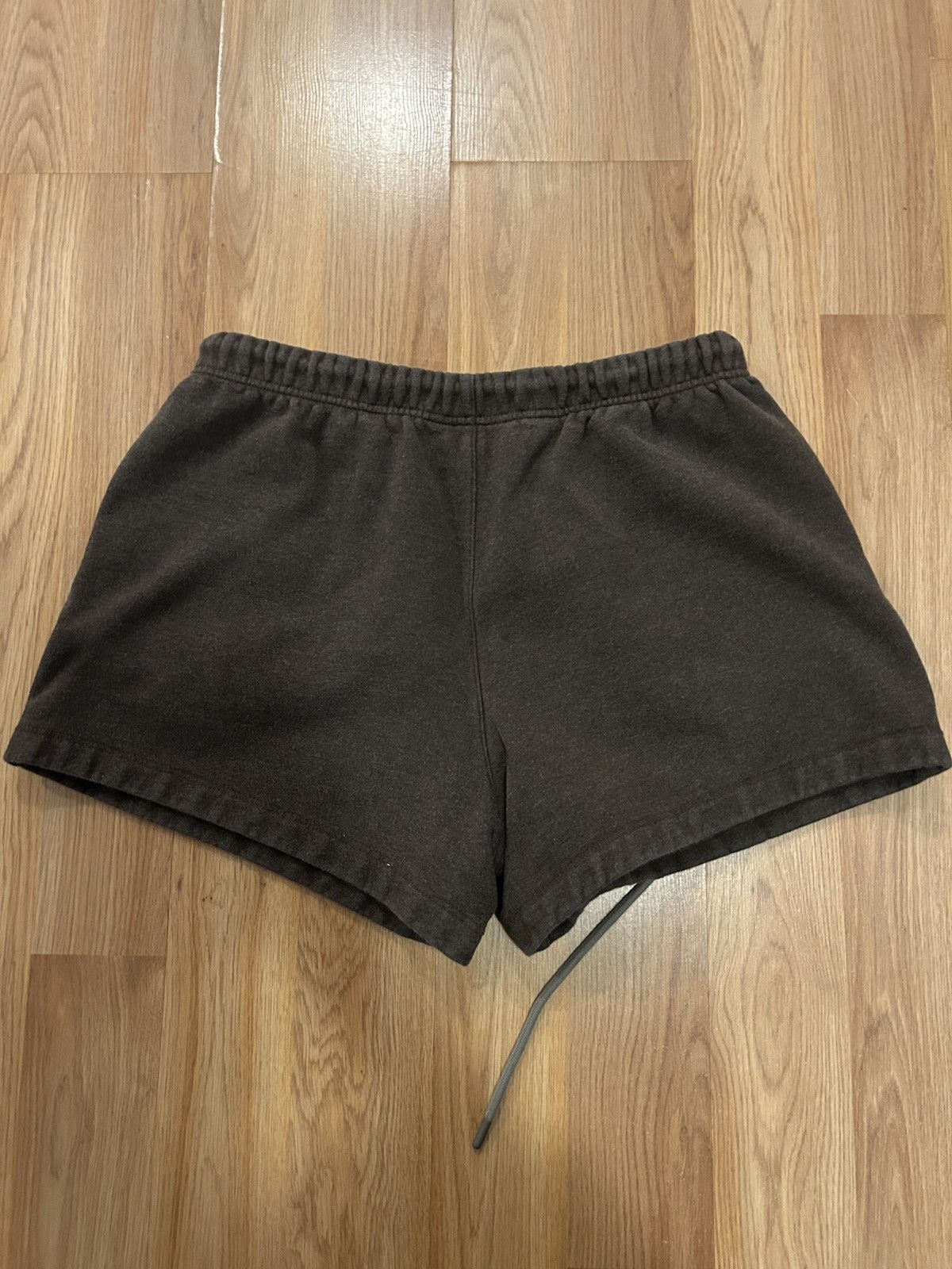 Essentials Essentials heather wood sweat shorts Size US 34 / EU 50 - 7 Thumbnail