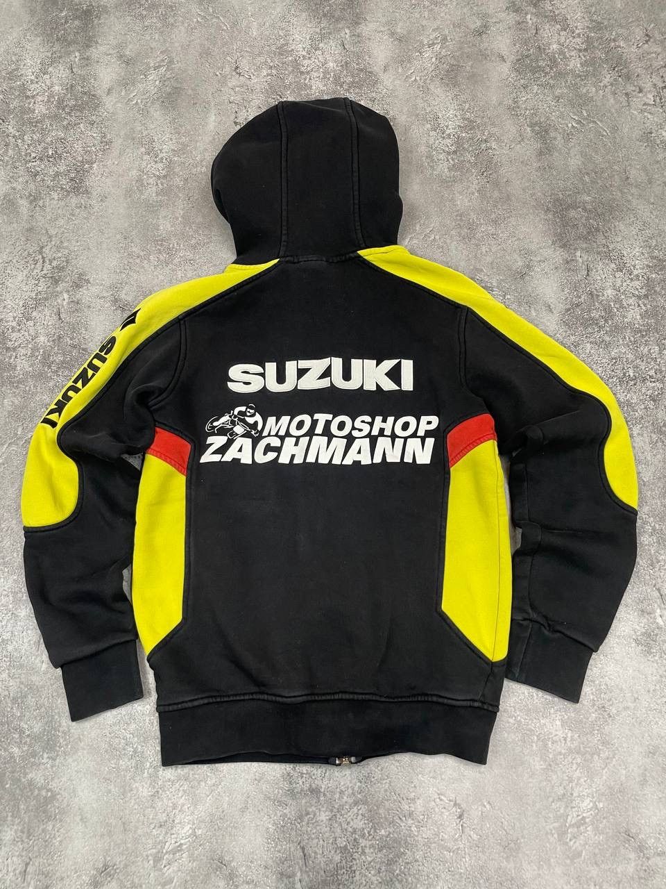 Other Suzuki Team ZACHMANN Men Zip Hoodie Black Yellow Size US XS / EU 42 / 0 - 9 Thumbnail