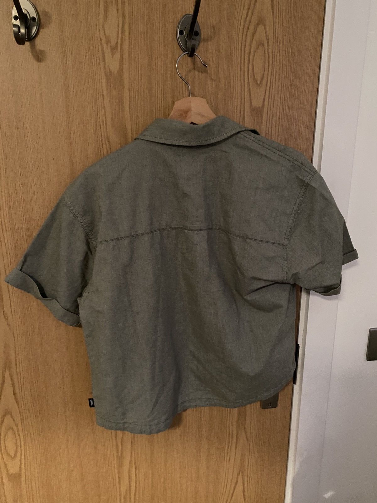 Vans Vans mcmillan cropped shirt Size XS / US 0-2 / IT 36-38 - 2 Thumbnail