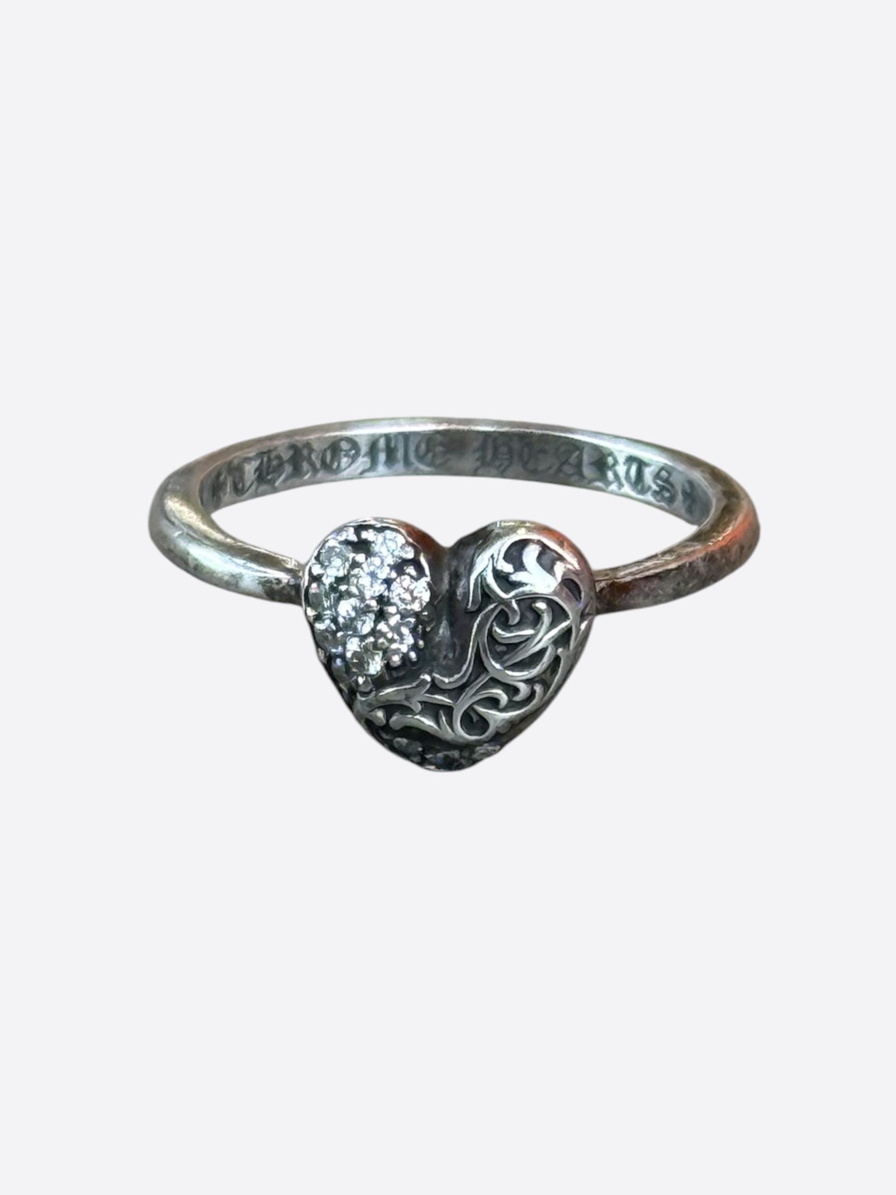 Chrome Hearts Chrome Hearts Triple Heart Bubblegum Ring | Grailed