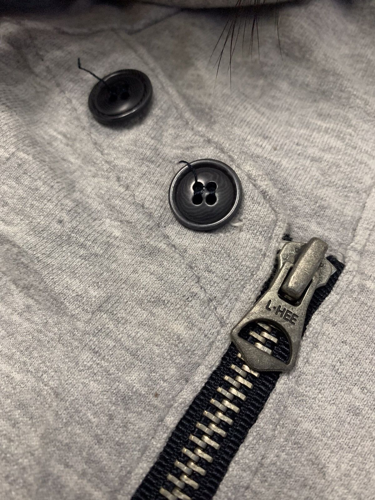 Japanese Brand Japan Brand Leighee Hoodie LGB Style Size US M / EU 48-50 / 2 - 2 Thumbnail