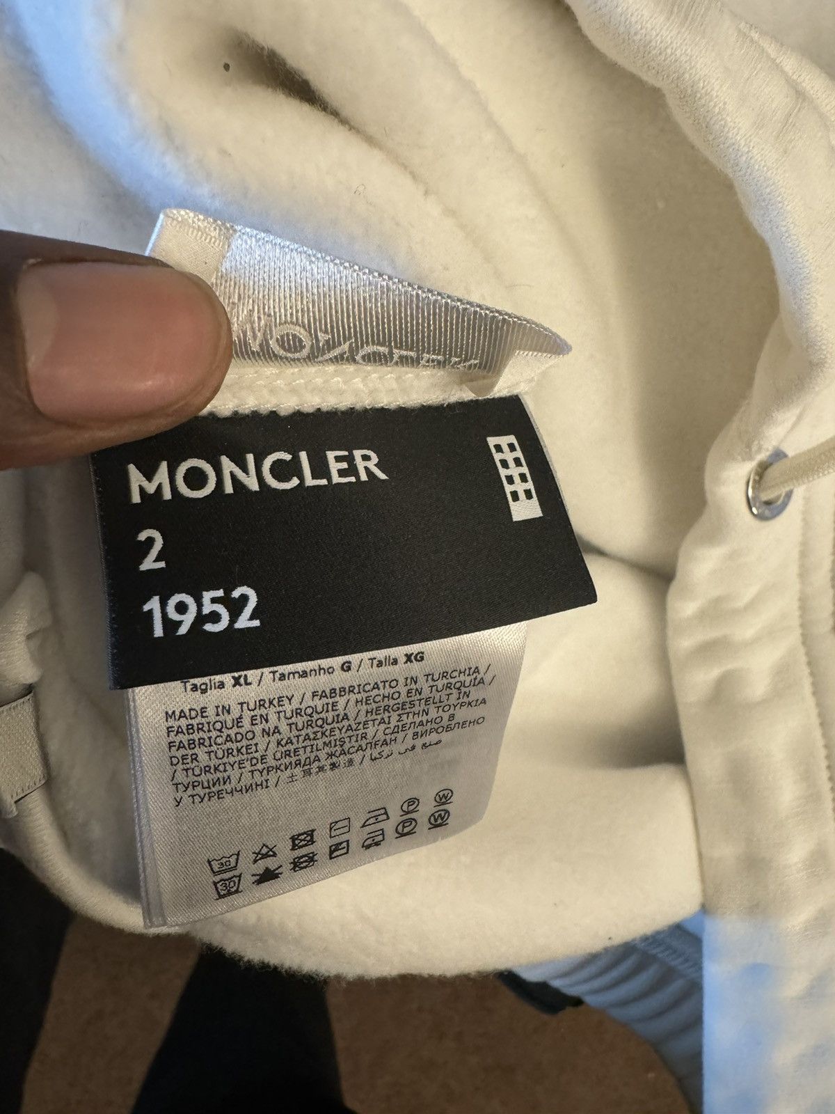 Moncler Moncler 1952 Jogger Trouser Size US 34 / EU 50 - 6 Thumbnail