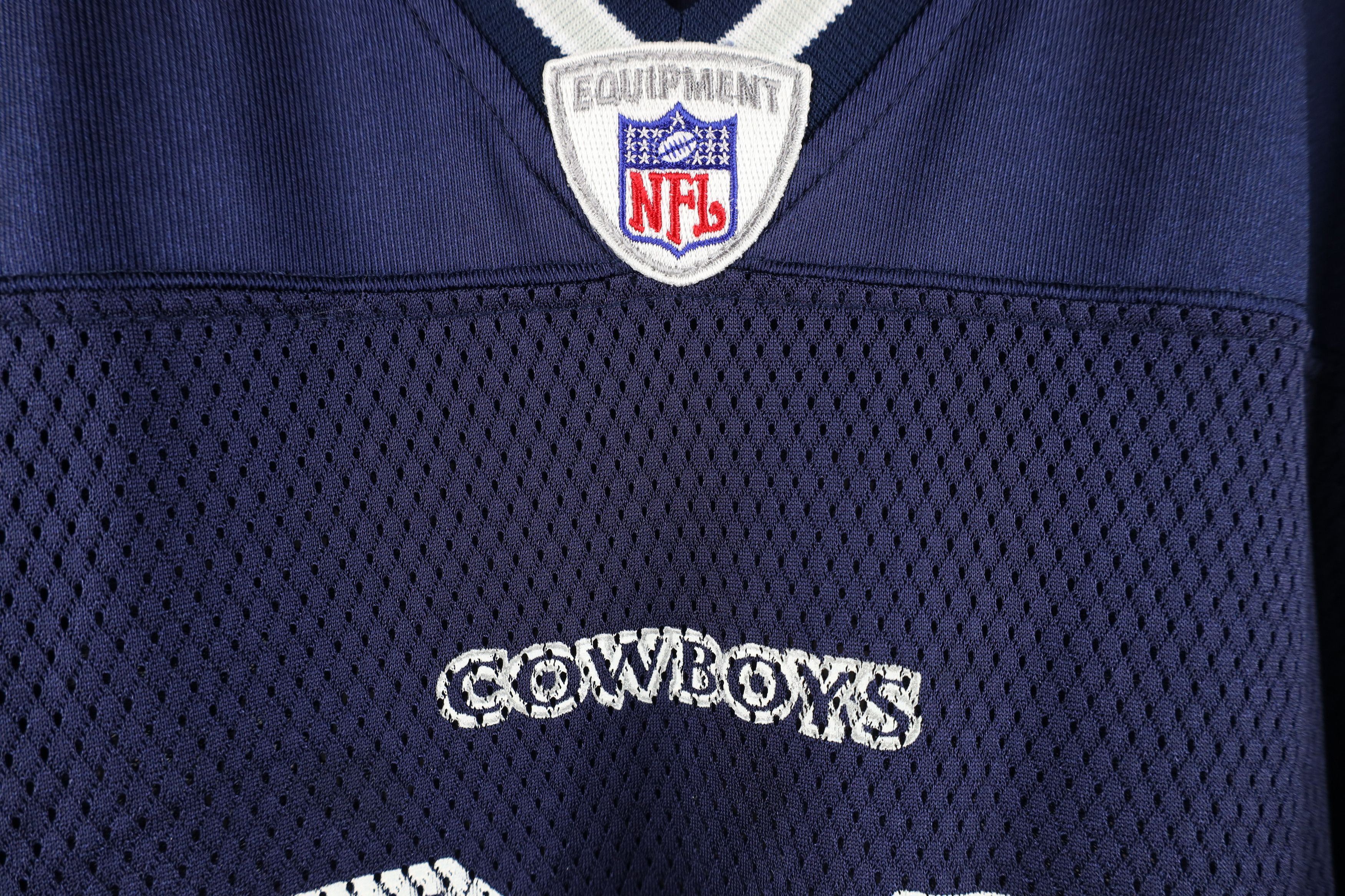 Reebok Vintage Reebok Dallas Cowboys Football Jersey Blue #82 Size US L / EU 52-54 / 3 - 4 Thumbnail
