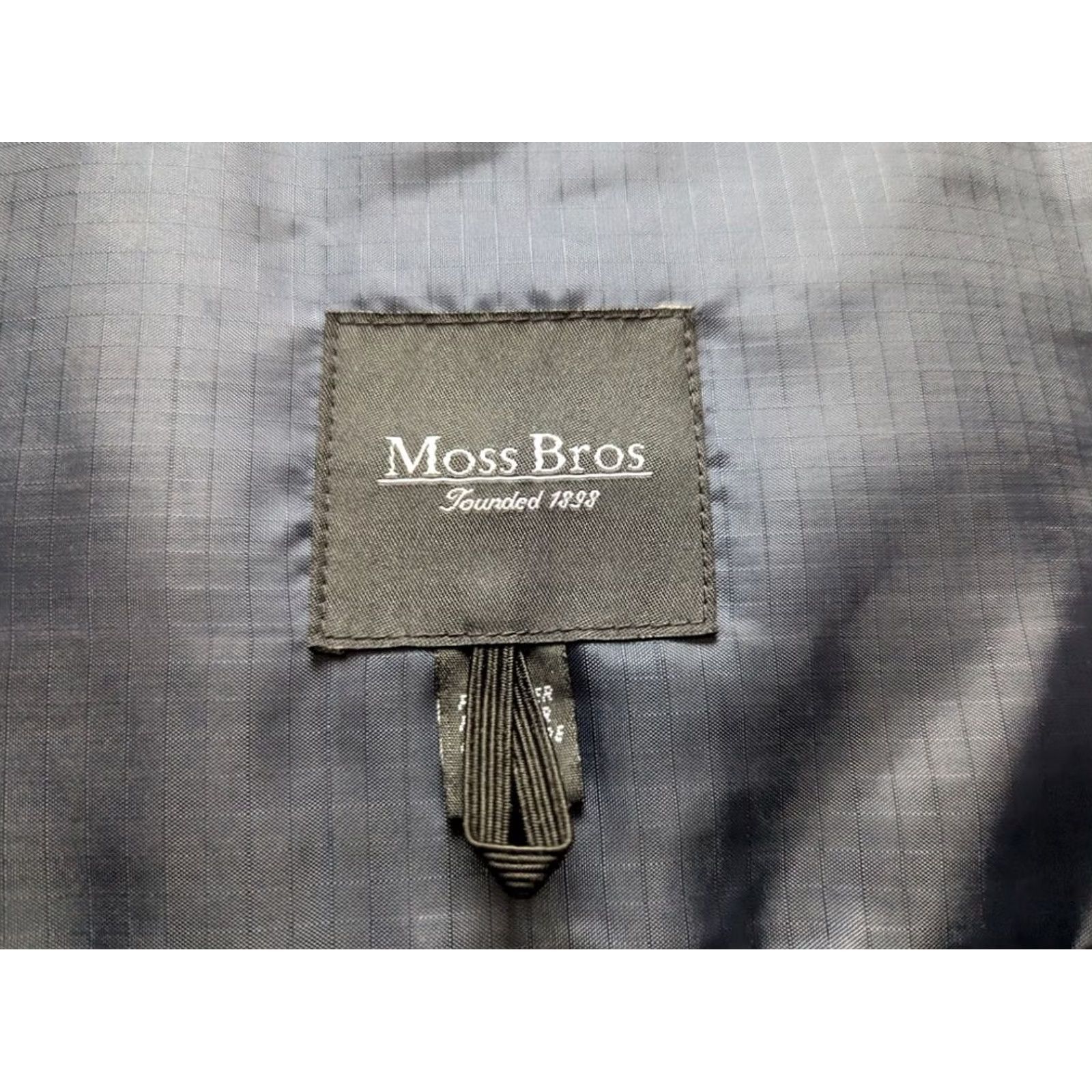 Vintage Moss Bros Cummerbund Blue Size ONE SIZE - 3 Thumbnail