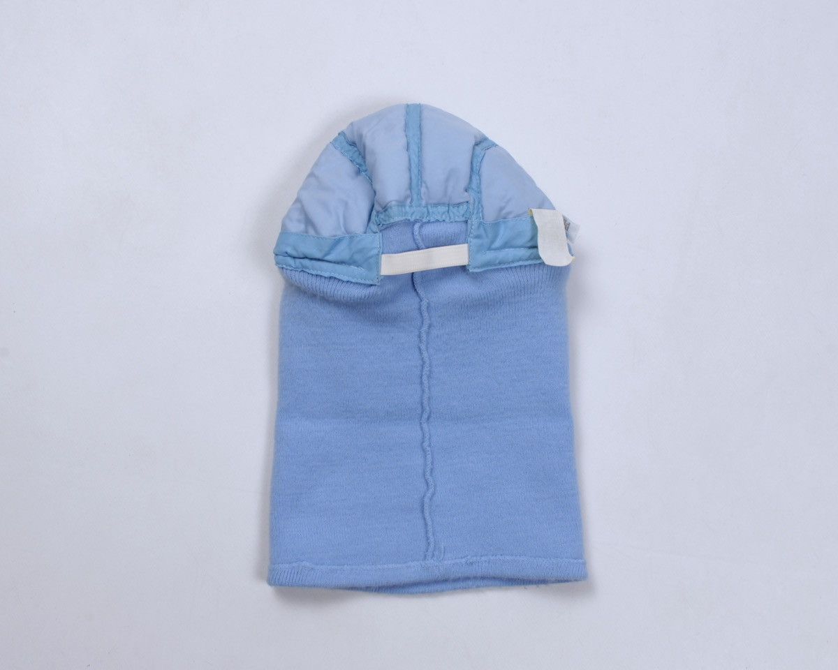Designer × Vintage Vintage Ski Balaclava Quilted Cap Visor Knit Face Mask Size ONE SIZE - 13 Thumbnail