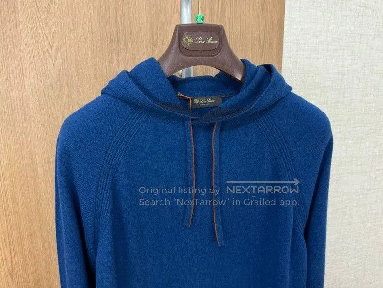 Loro Piana Loro Piana Cashmere Hooded Sweater. Size US S / EU 44-46 / 1 - 2 Thumbnail