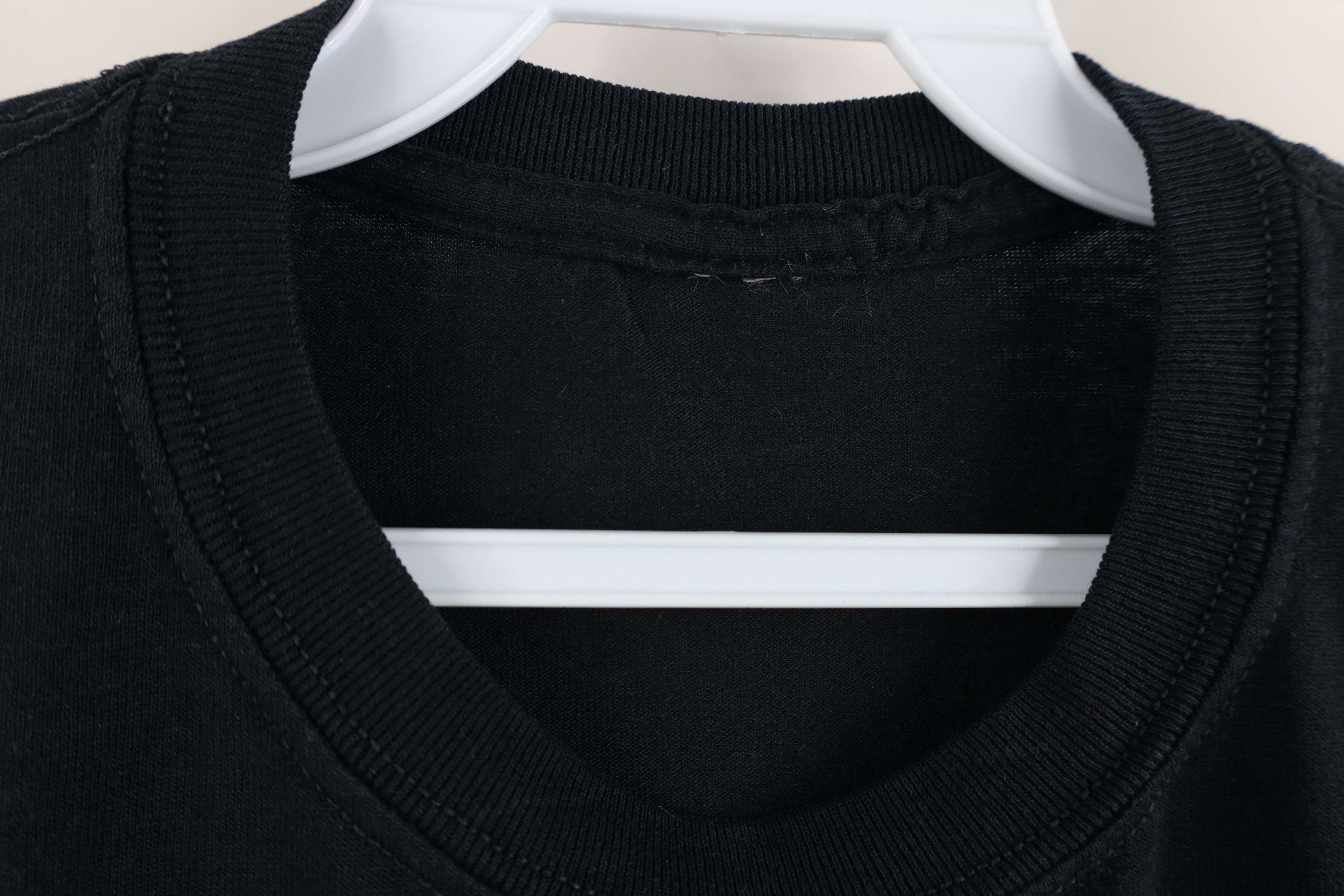 Vintage Vintage 90s Streetwear Short Sleeve T-Shirt Cotton Black Size US S / EU 44-46 / 1 - 4 Thumbnail