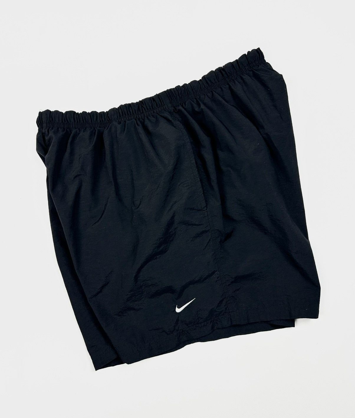 Nike × Vintage Vintage Nike Nylon Shorts Y2K Size US 35 - 2 Thumbnail
