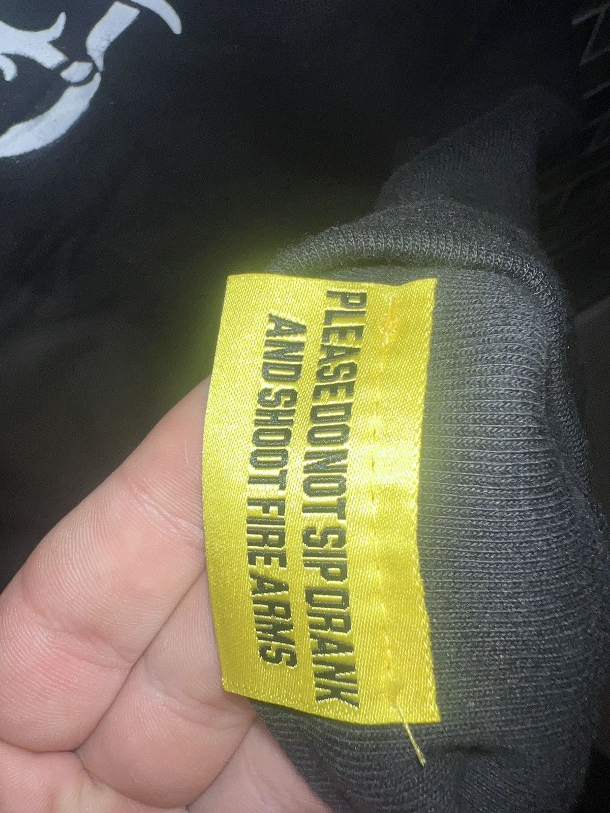 Awful Lot of Cough Syrup ALOCS x LOST HILLS HOODIE SIZE XL BLACK/PURPLE Size US XL / EU 56 / 4 - 8 Thumbnail