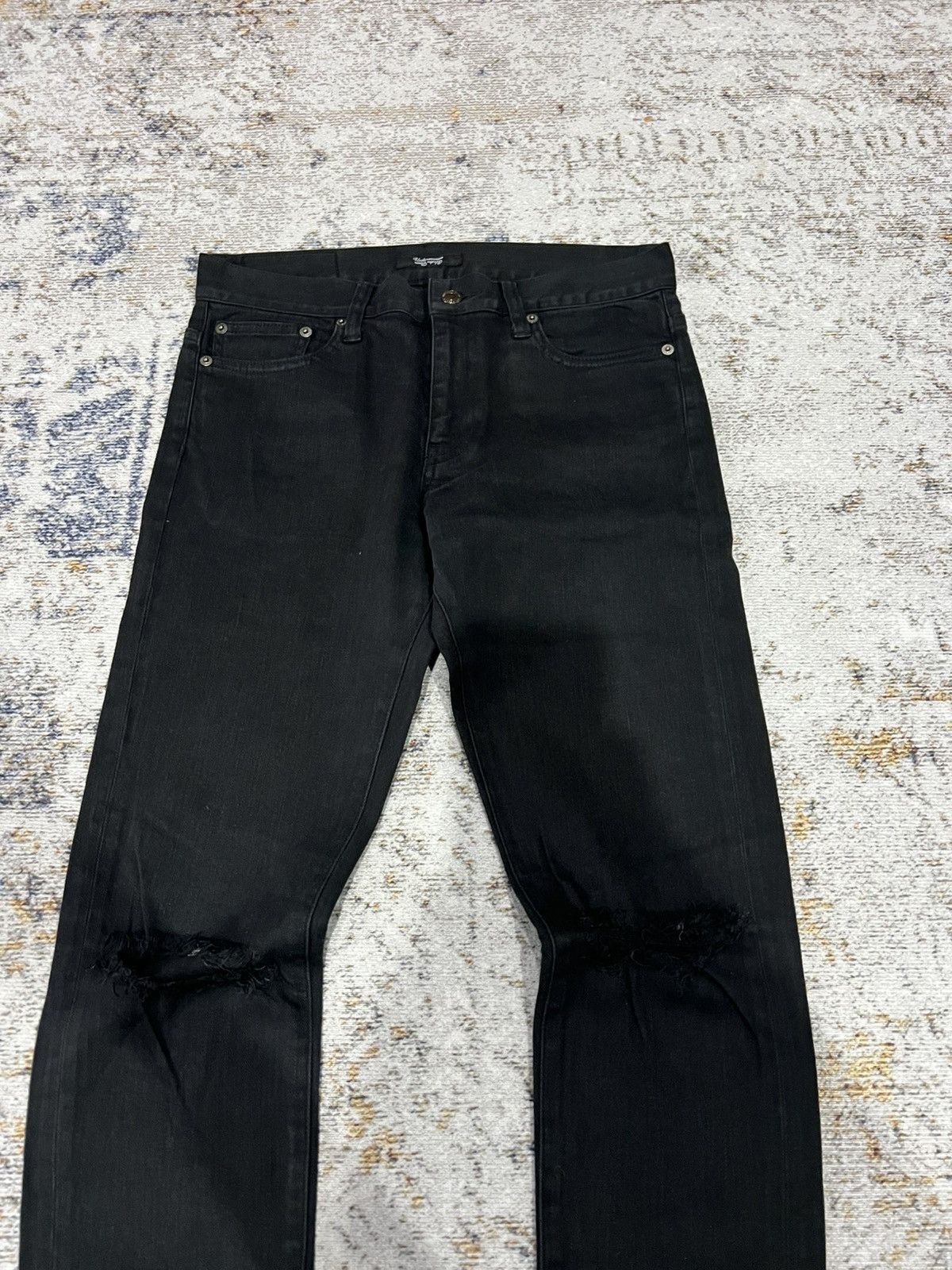 Undercover Undercover Knee Breaker Skinny Stretch Denim Size US 29 - 4 Thumbnail