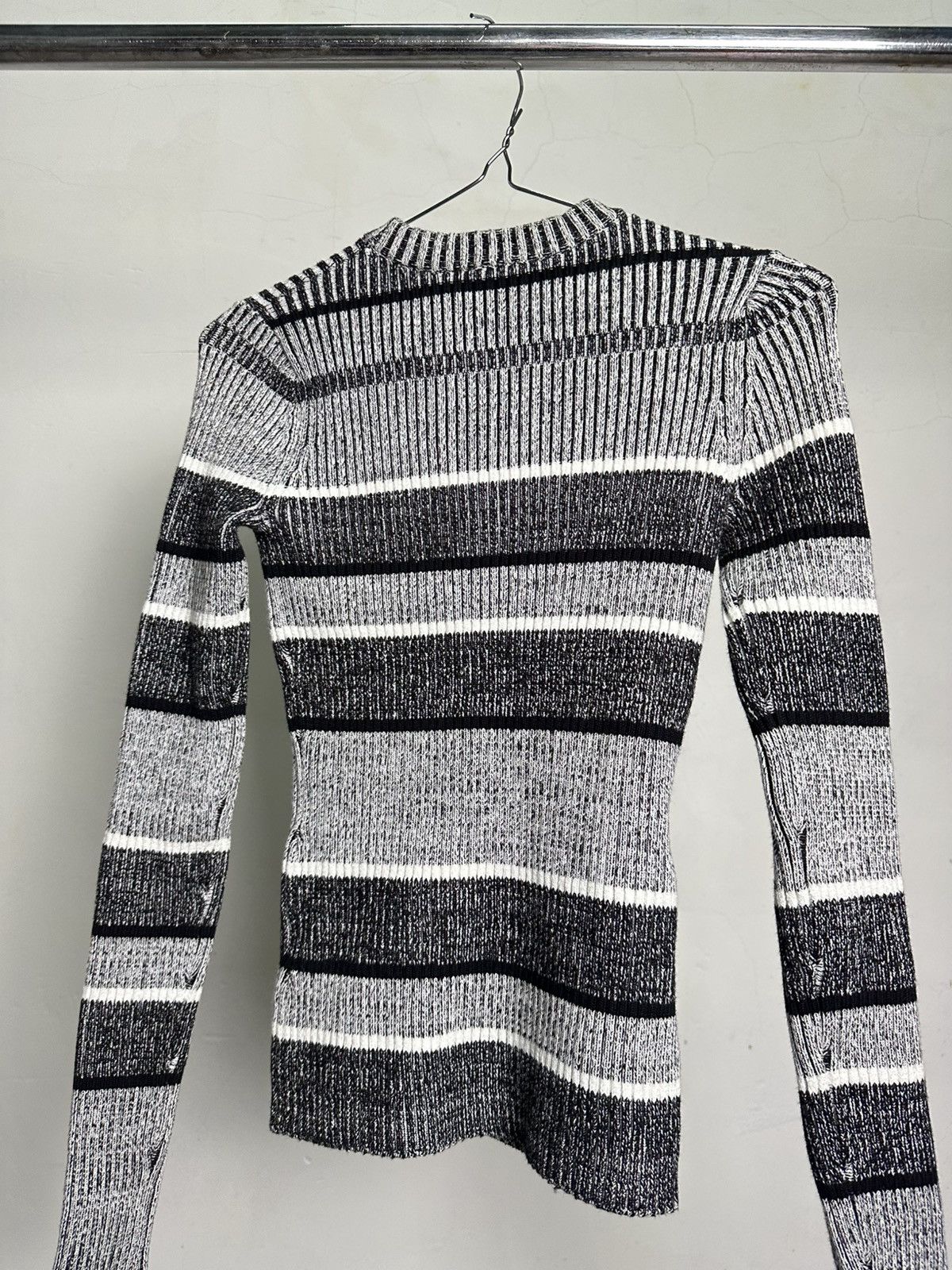 Alexander Wang Stripes Knitwear T by Alexander Wang Size US S / EU 44-46 / 1 - 9 Thumbnail
