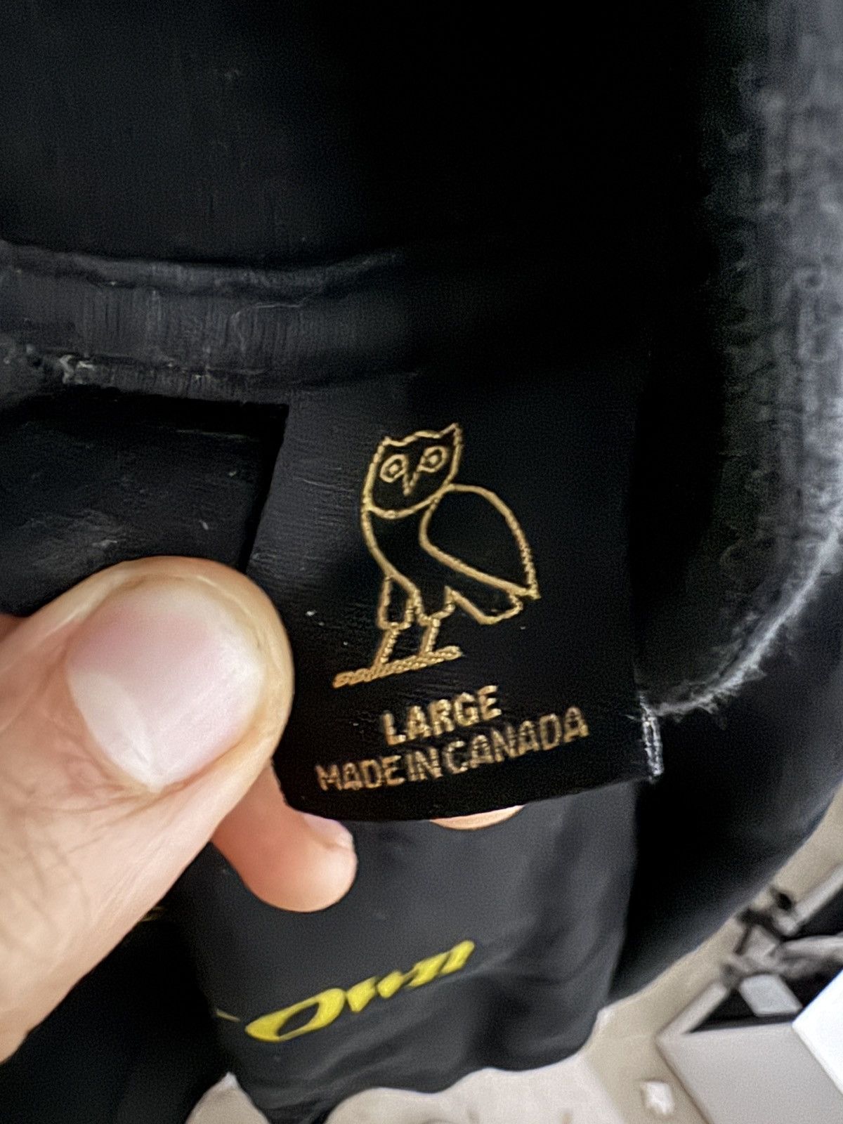 Designer × October's Very Own BIG EMBROIDERED OCTOBERS VERY OWN OWL LOGO OVO OG RELEASE Size US L / EU 52-54 / 3 - 3 Thumbnail