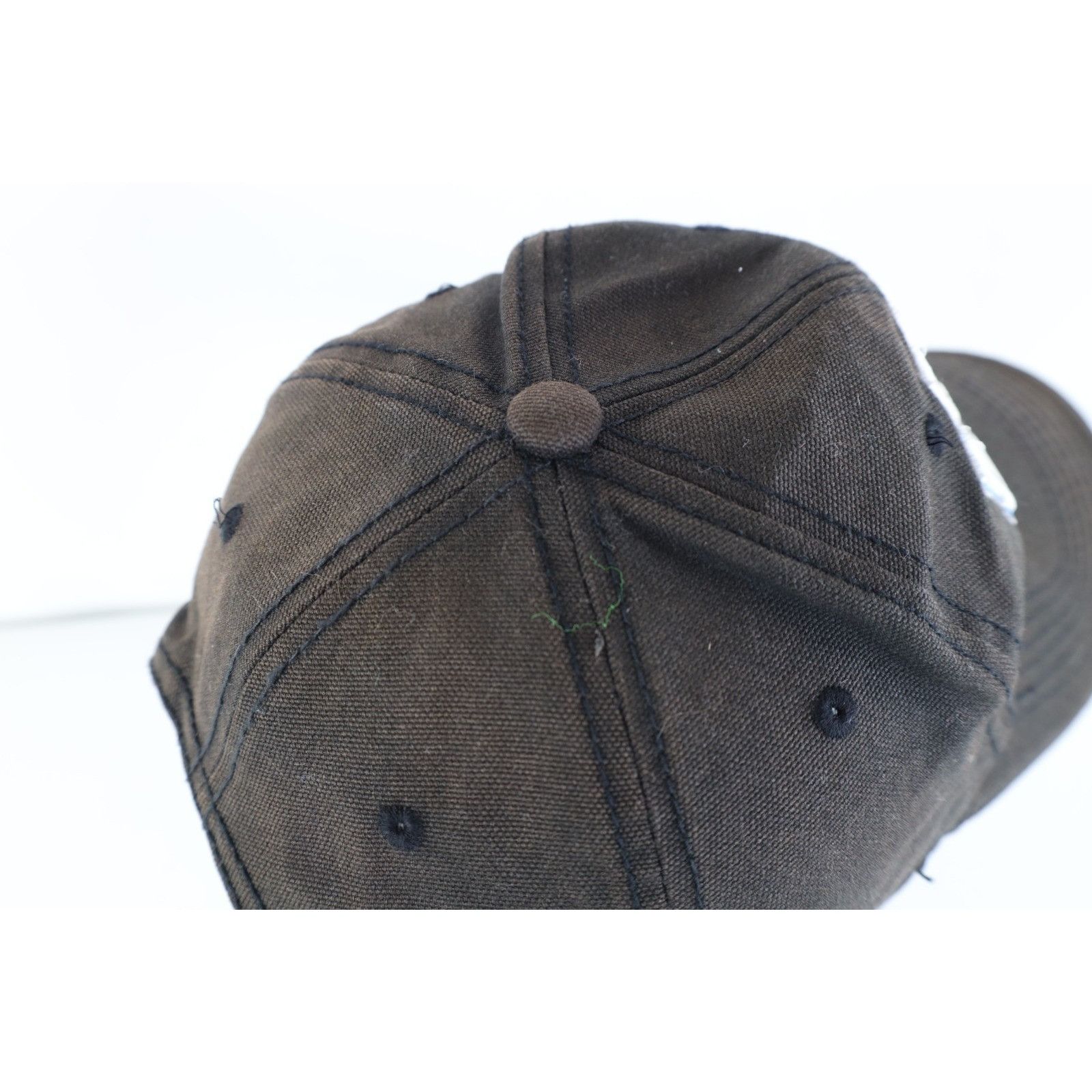 Vintage Vintage Distressed Block Letter Detroit Lions Football Hat Size ONE SIZE - 8 Thumbnail