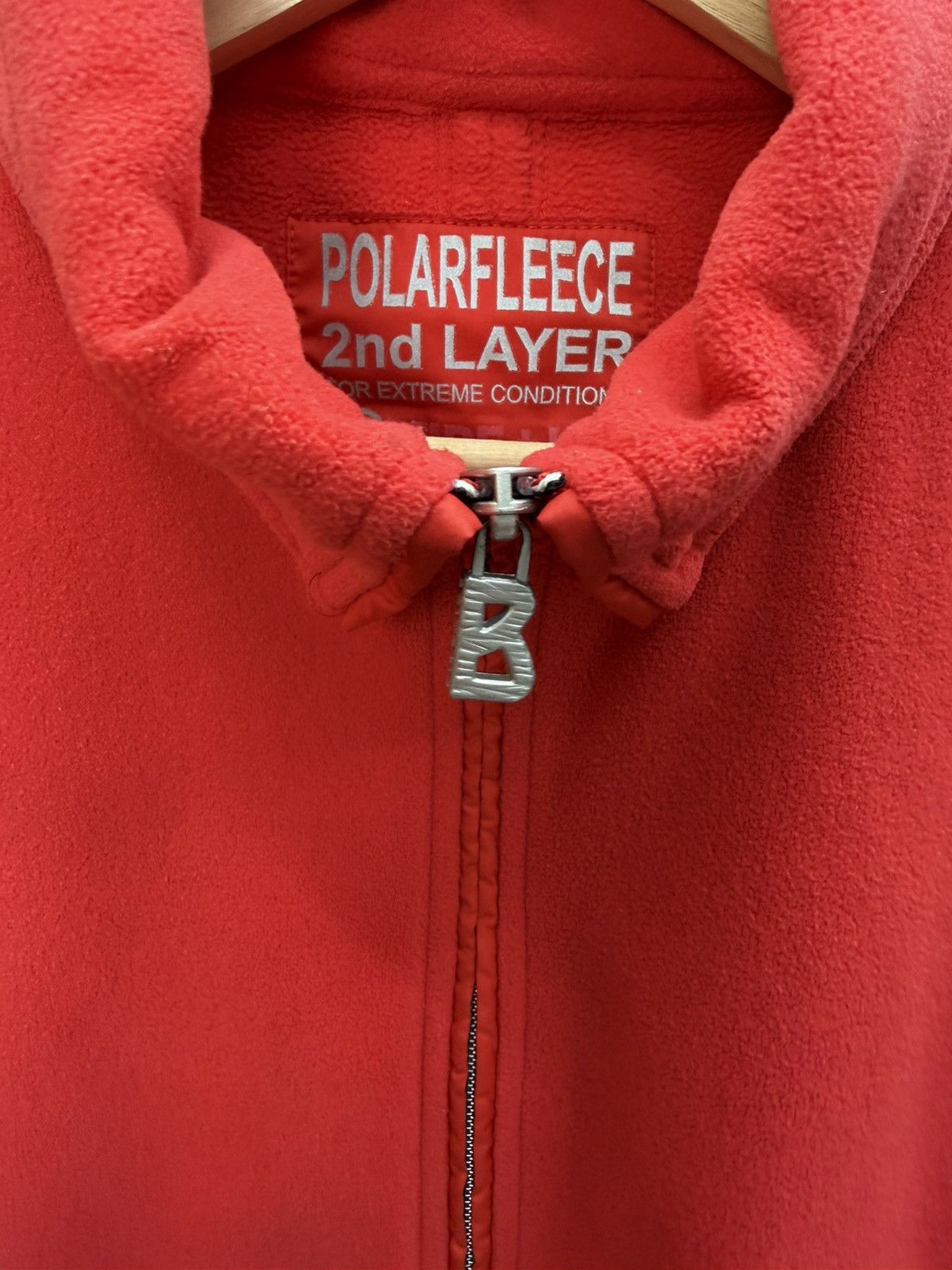 Bogner Bogner Fire + Ice Red Fleece Jacket Women’s Size L Size L / US 10 / IT 46 - 6 Thumbnail