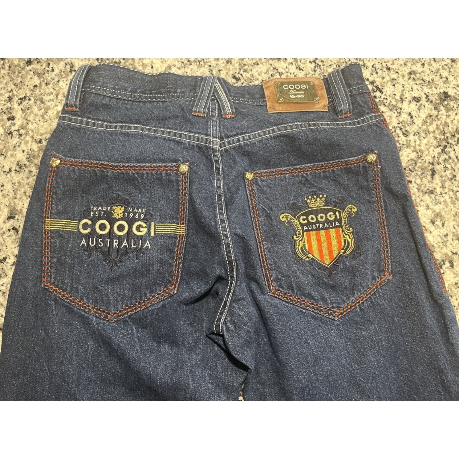 Coogi VINTAGE Coogi Royale Jeans Mens Jeans 32x32 Blue Denim 32 Inch Inseam Straight Footwear Casual Mens Size US 32 / EU 48 - 6 Thumbnail