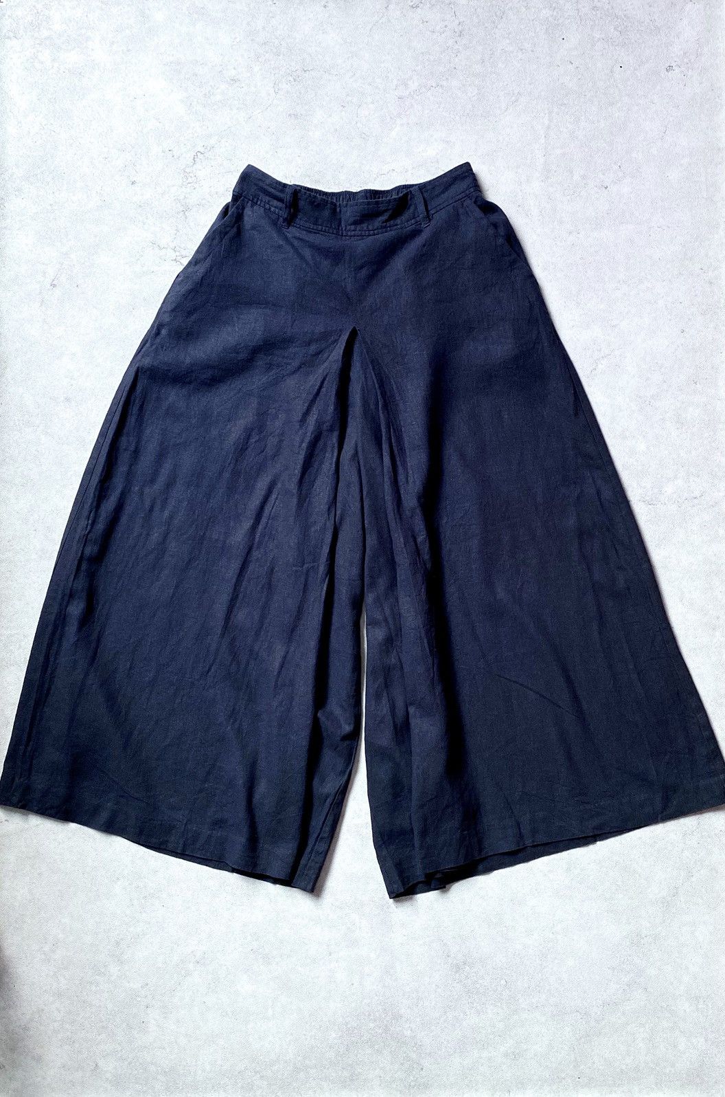 Yohji Yamamoto Niko and wide leg pant yohjiyamamoto style Size US 34 / EU 50 - 1 Thumbnail