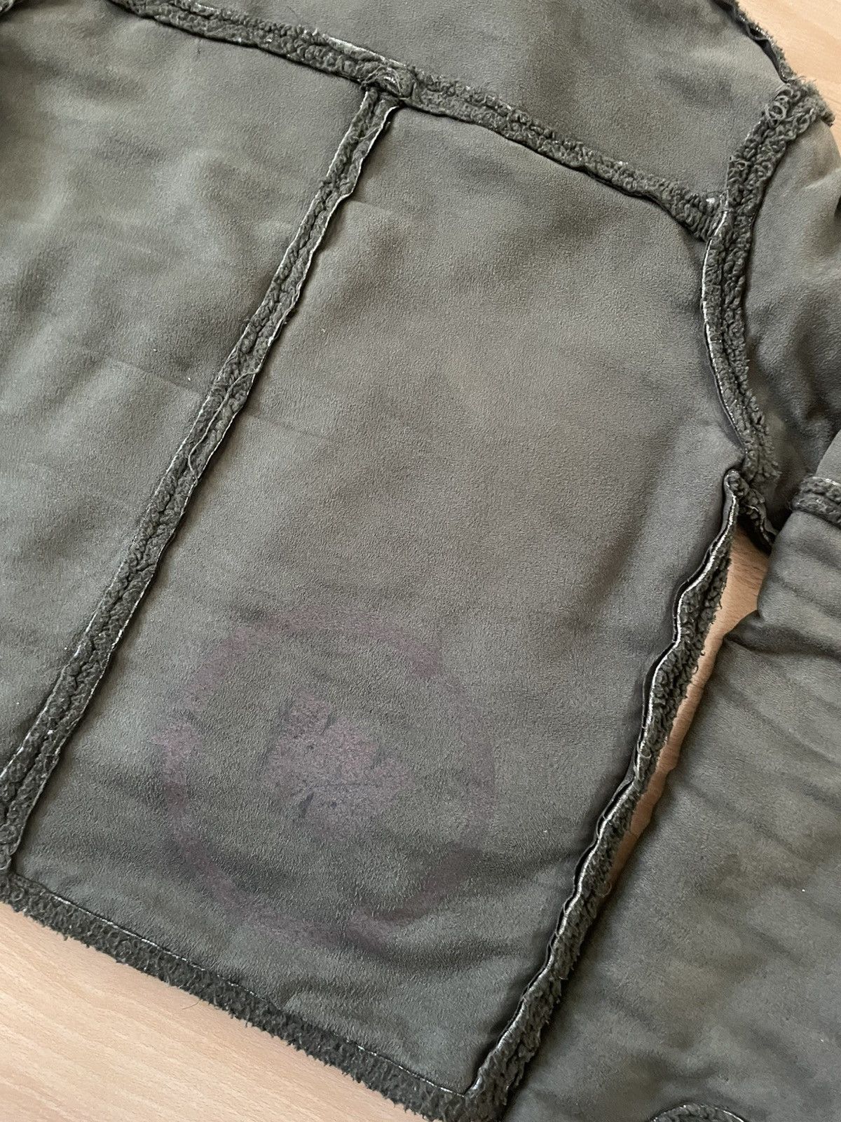 W&LT W&Lt Sherpa Sherling Jacket A/W 97 Size US L / EU 52-54 / 3 - 5 Thumbnail