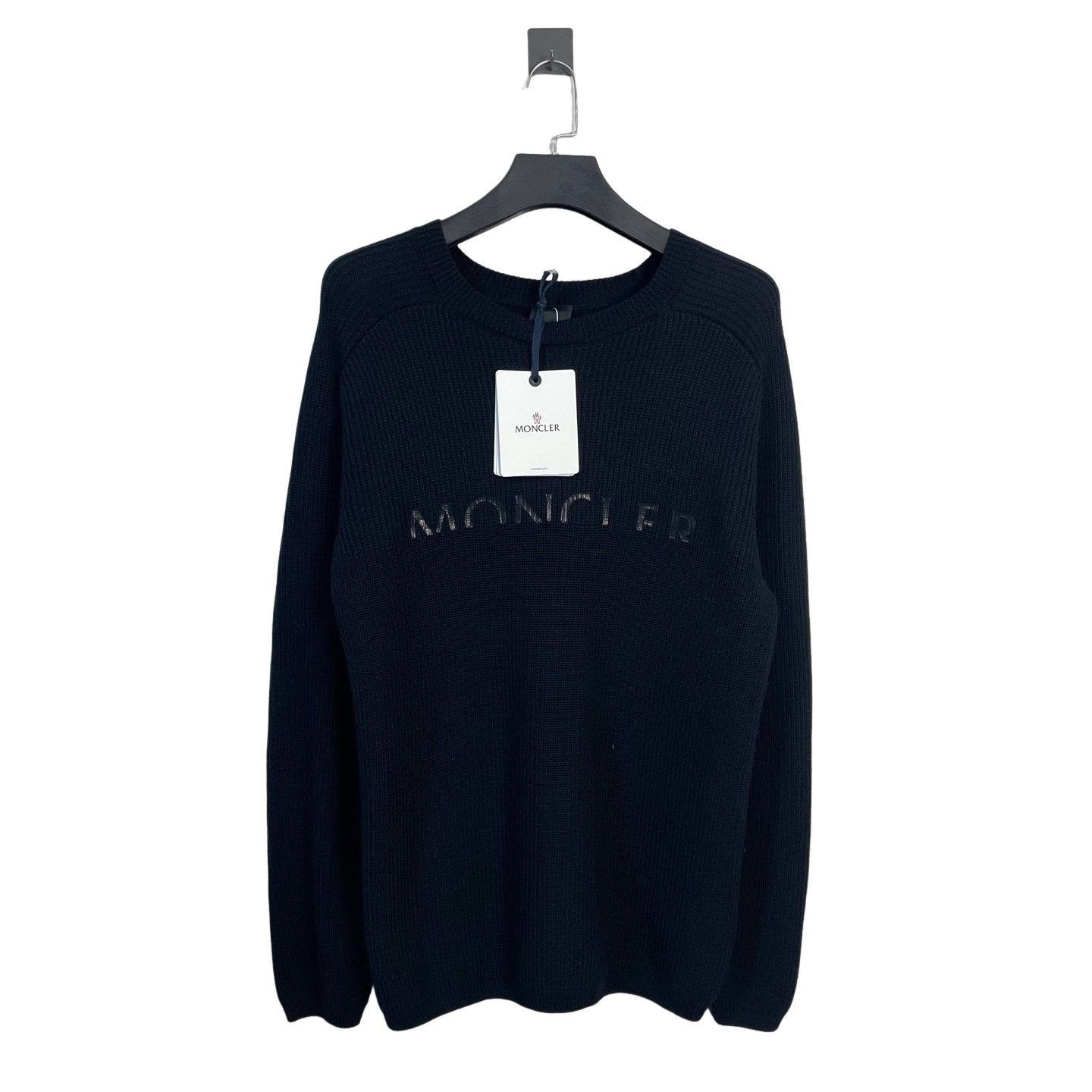 Moncler Moncler Logo Wool Blend Sweater Size XL Size US XL / EU 56 / 4 - 1 Thumbnail