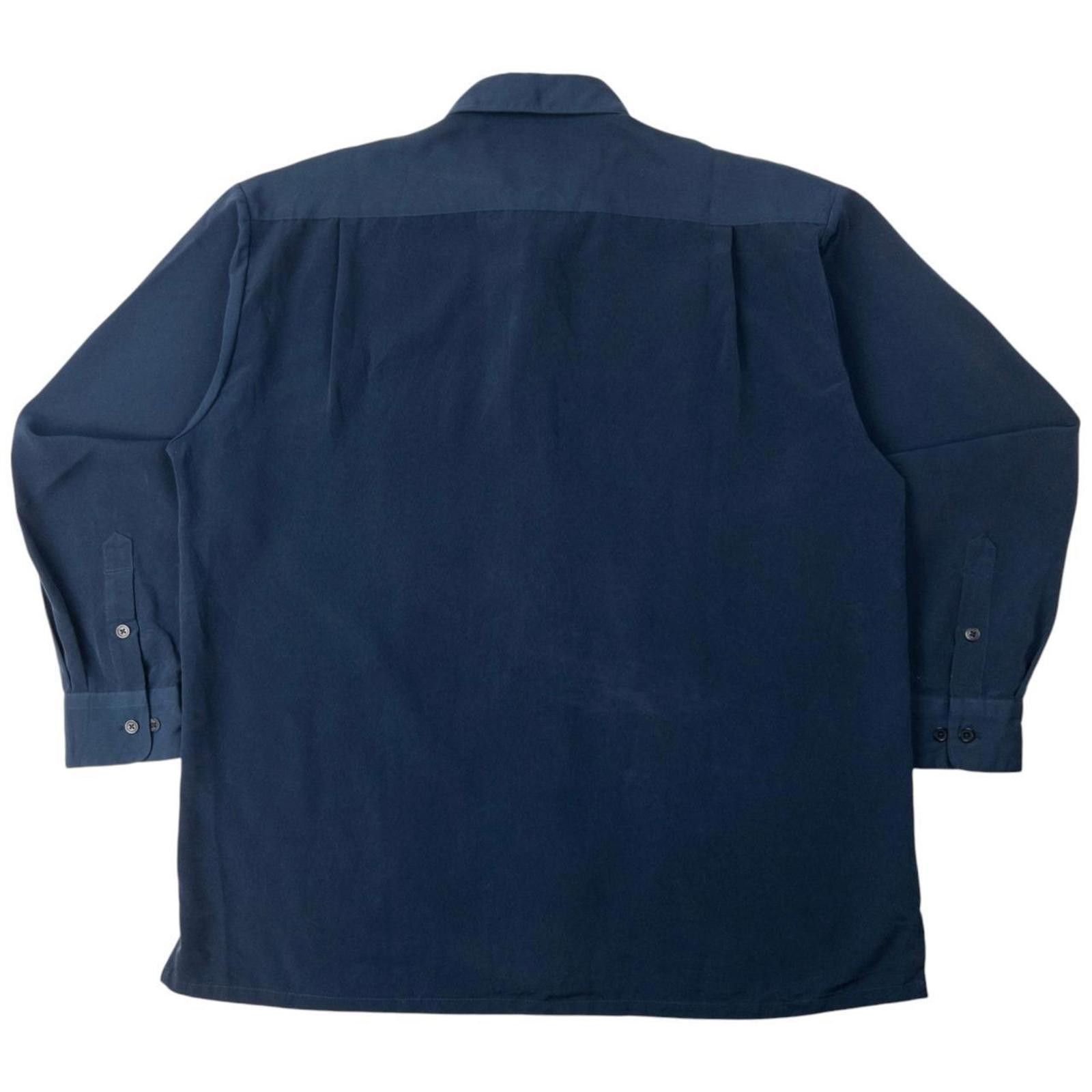 Armani Vintage Armani Pattern Long Sleeve Button Up Shirt Size L Size US L / EU 52-54 / 3 - 2 Thumbnail