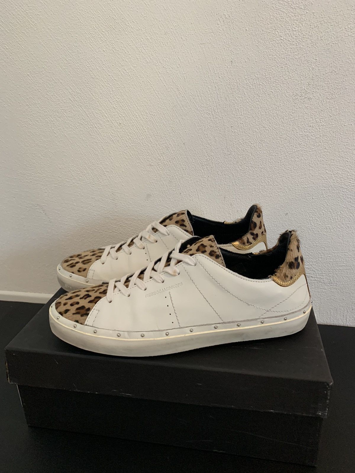 Rebecca Minkoff Rebecca Minkoff Low Leather Sneakers Size US 10 / IT 40 - 6 Thumbnail