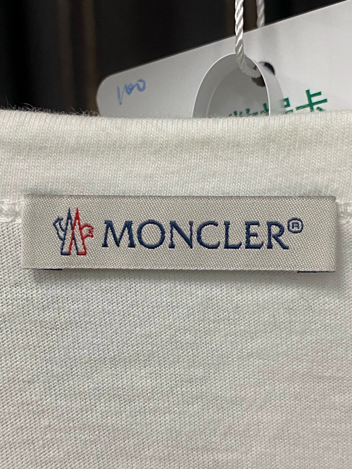 Moncler Moncler Graffiti Short Sleeve Tee M Size M / US 6-8 / IT 42-44 - 5 Thumbnail