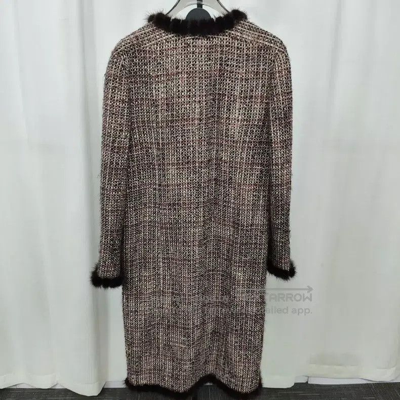 Chanel Chanel Four-pocket mink fur long coat Size XS / US 0-2 / IT 36-38 - 2 Thumbnail