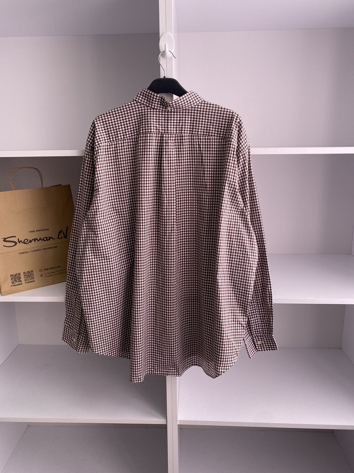 Polo Ralph Lauren × Vintage Vintage Polo Ralph Lauren Multicolour Button Up Shirt Size US XXL / EU 58 / 5 - 11 Thumbnail
