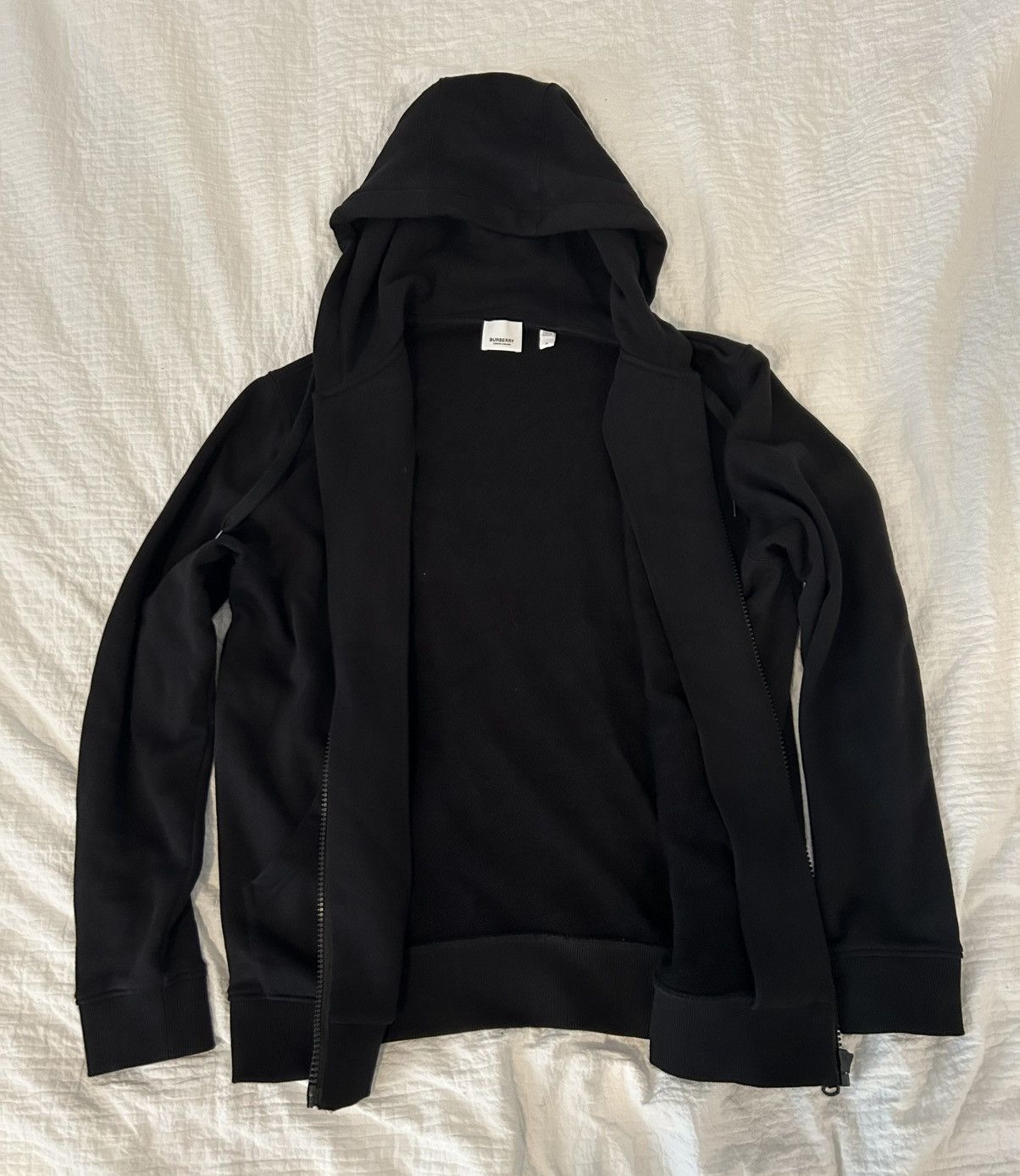 Burberry Burberry Stripe Zip up Hoodie Black Size US M / EU 48-50 / 2 - 6 Thumbnail
