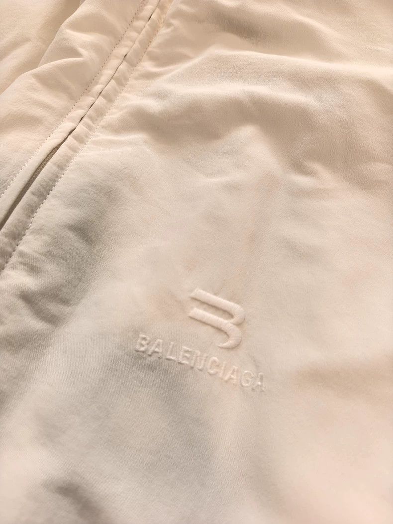 Balenciaga Balenciaga Jacket Jacket Double Hook Embroidery Size US XL / EU 56 / 4 - 2 Thumbnail