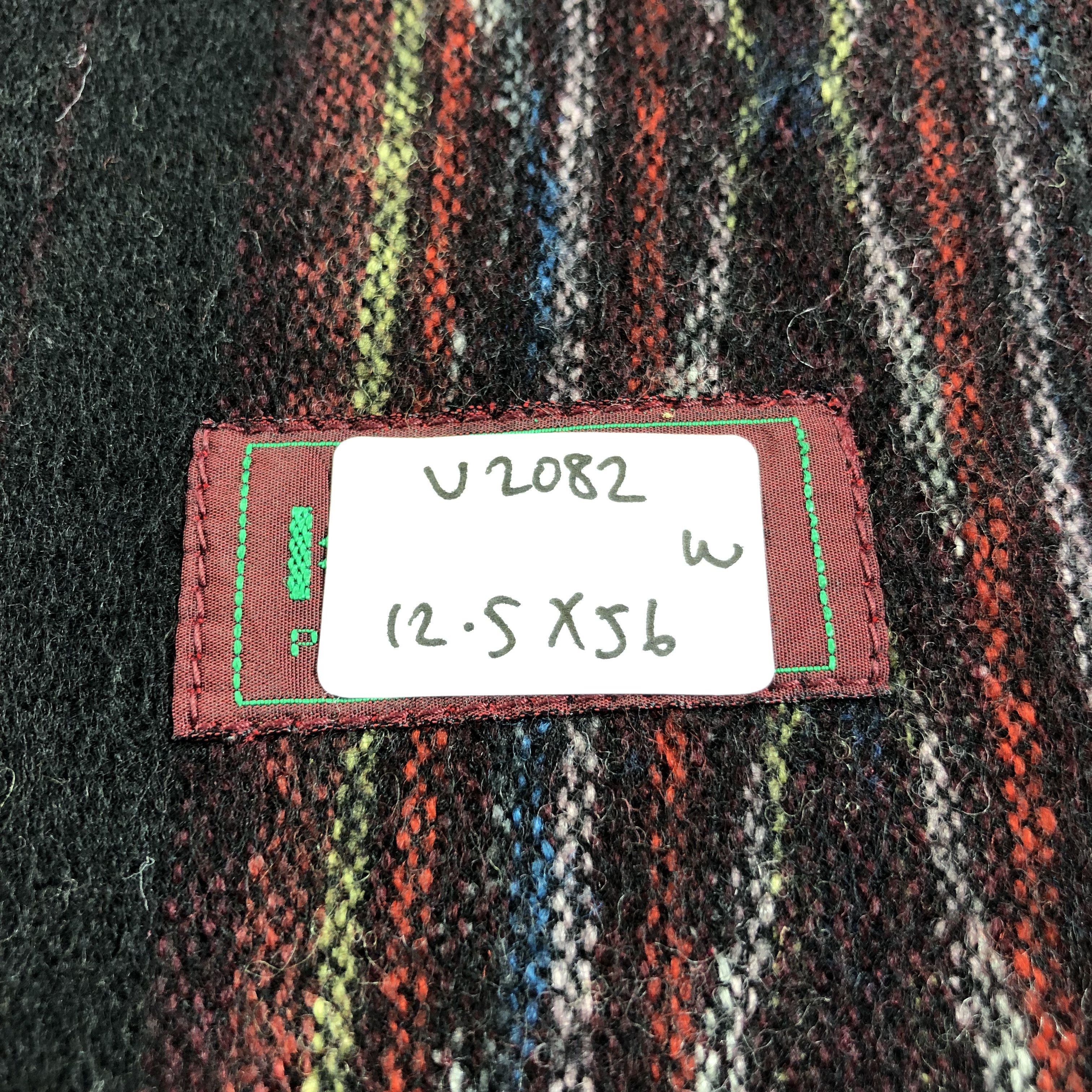 Kenzo × Vintage Kenzo Wool Scarf Muffler Neckwear V2082 Size ONE SIZE - 6 Thumbnail