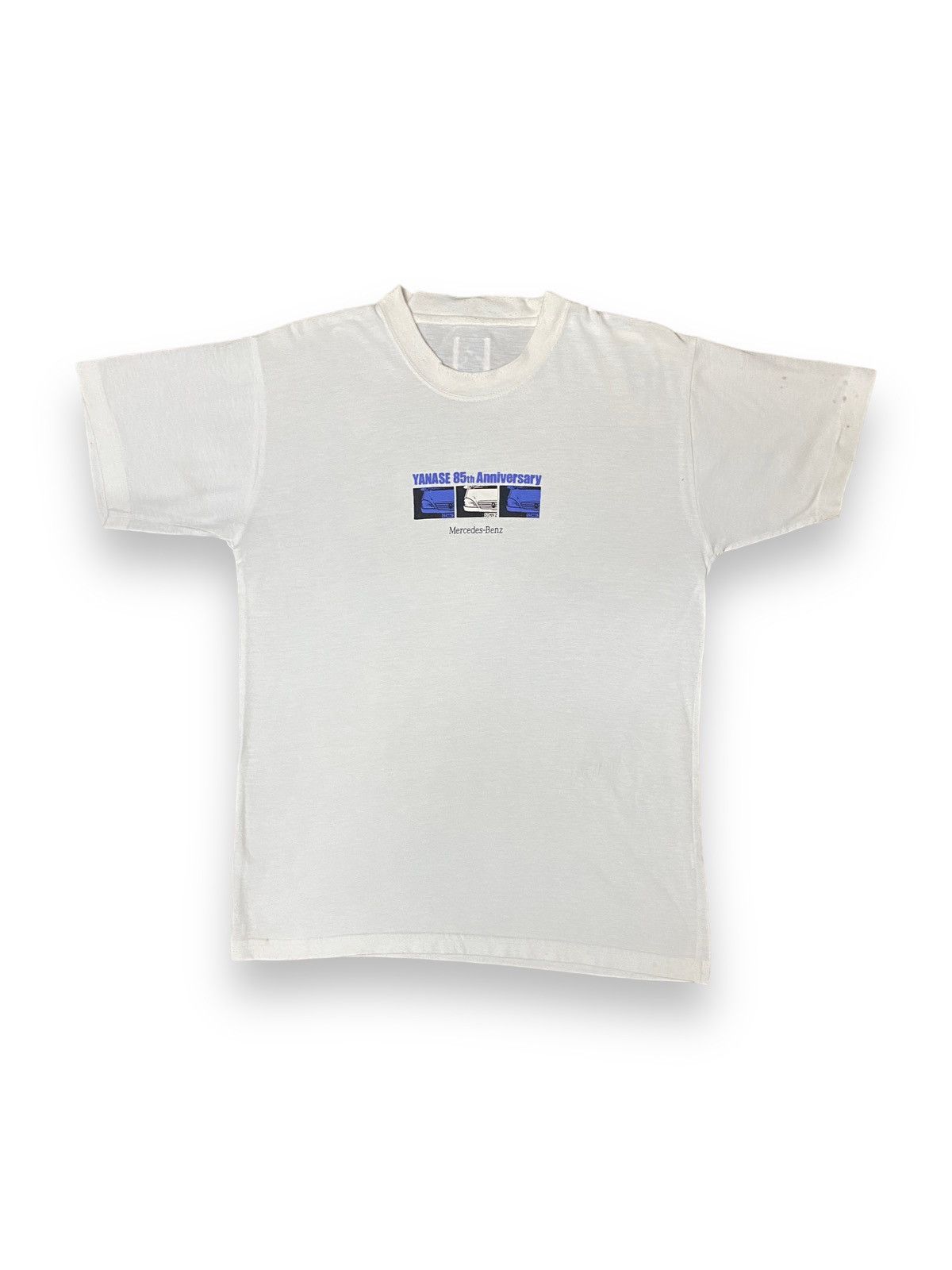 SPORTCAR TEE YANASE 85 ANNIVERSARY MERCEDES BENZ GENERATION