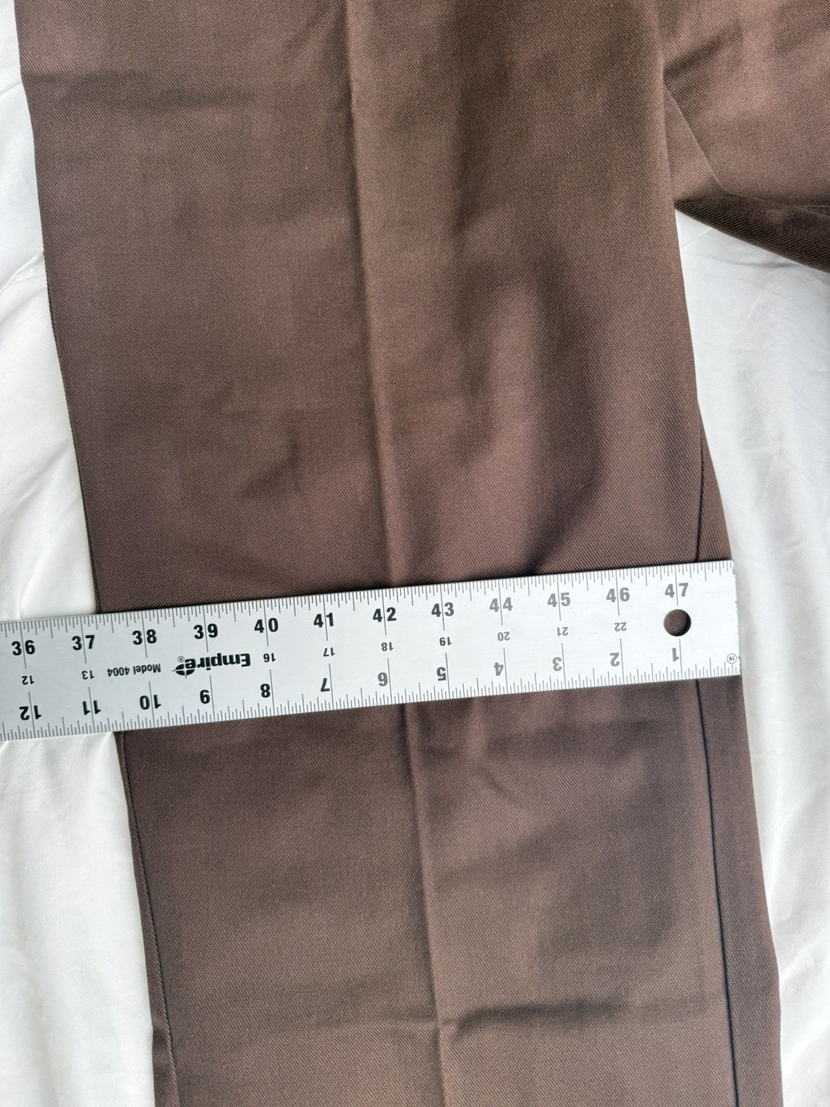 Chocolate × Vintage Chocolate Chino Pants Size US 38 / EU 54 - 6 Thumbnail