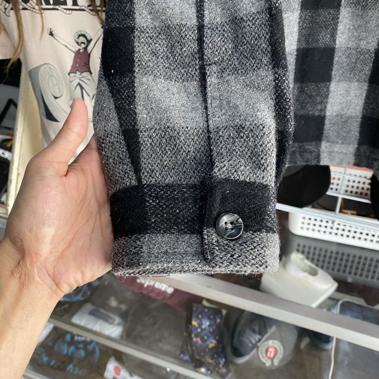 If Six Was Nine 🔥Rare Edge Ridge Bad Boy "Soul of the Street" Plaid Jacket Size US M / EU 48-50 / 2 - 6 Thumbnail