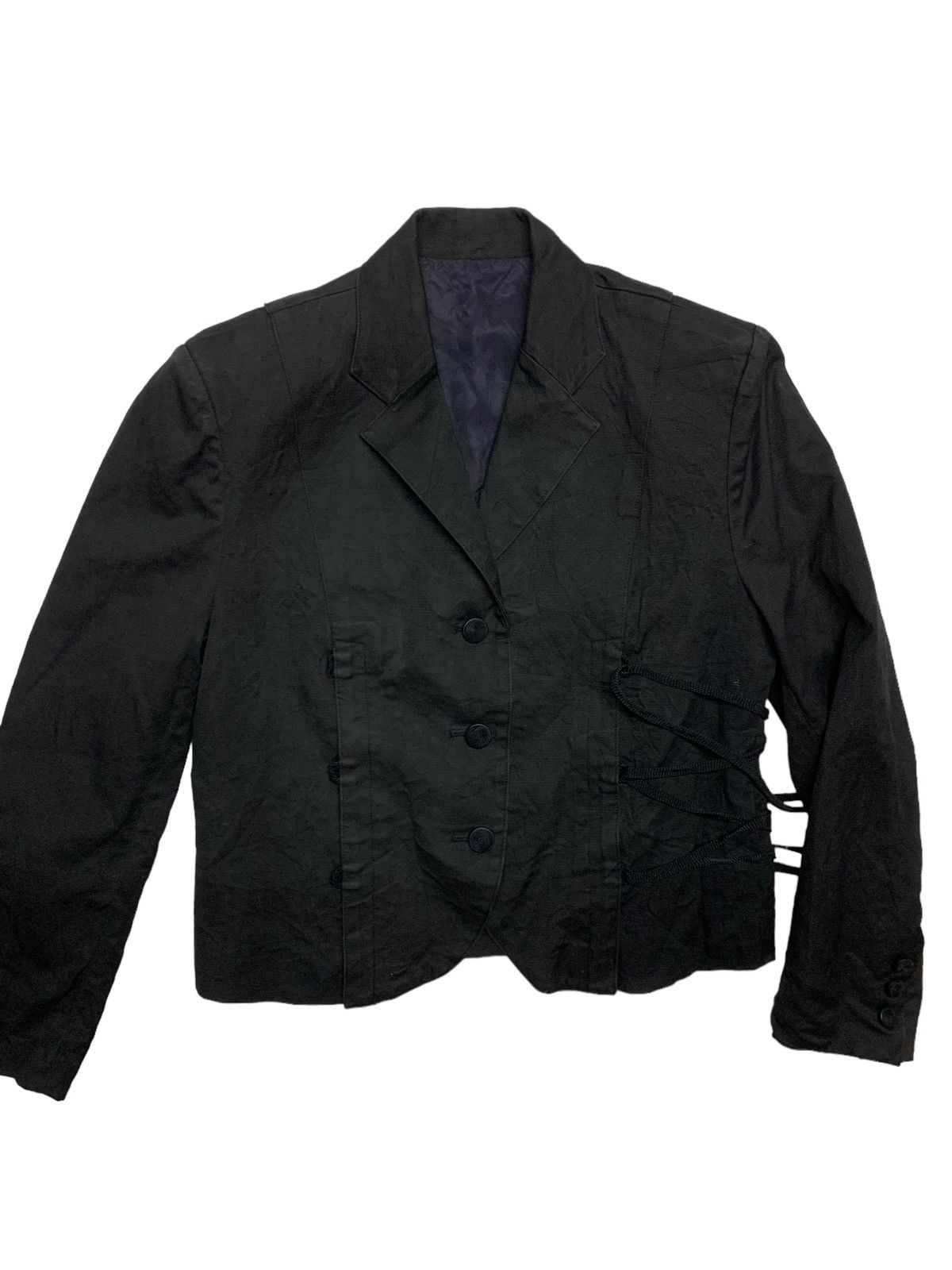 Issey Miyake Issey miyake linen blazers Size S / US 4 / IT 40 - 9 Thumbnail
