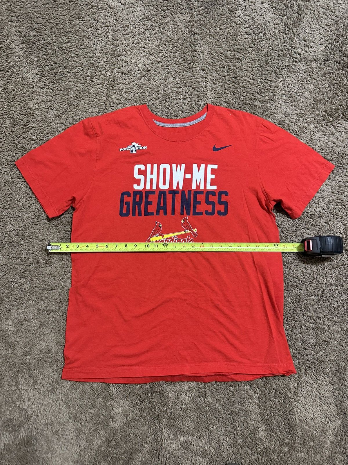 MLB × Nike × Vintage Vintage Nike MLB St Louis Cardinals shirt 2013 size XL Size US XL / EU 56 / 4 - 5 Thumbnail