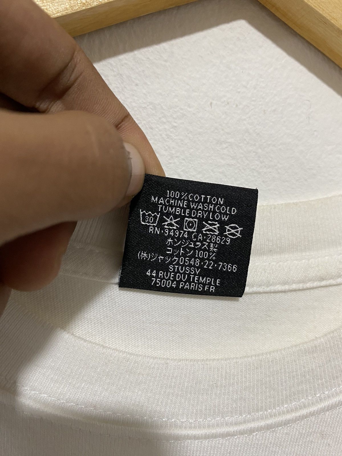 Stussy Stussy Clasroom Tee Size US L / EU 52-54 / 3 - 6 Thumbnail