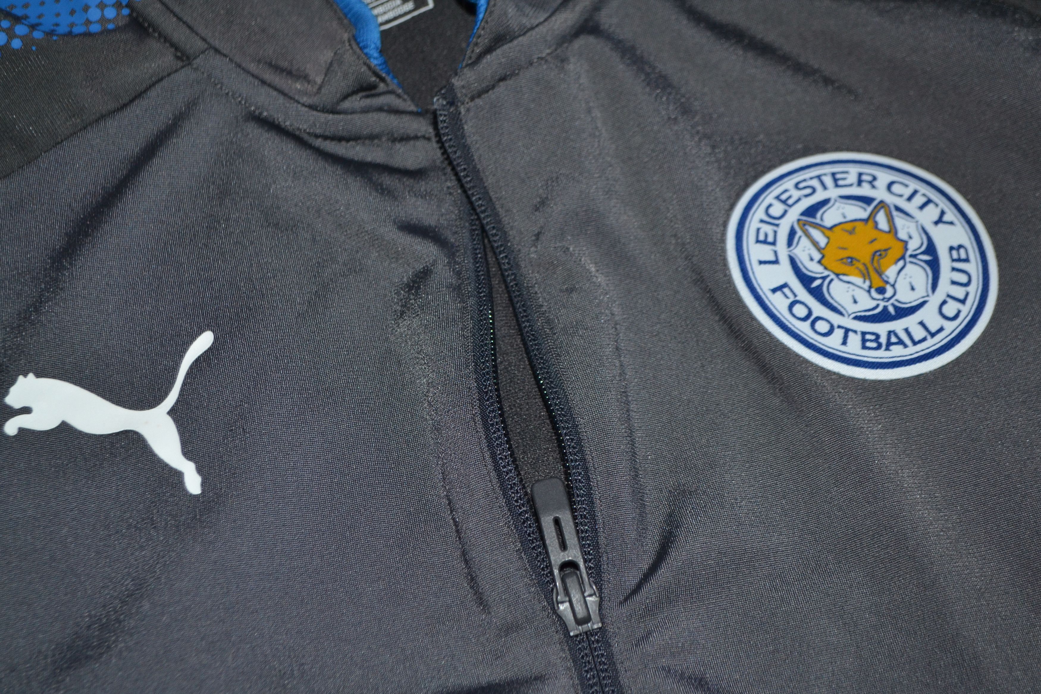 Puma Leicester City Track Jacket Football Pre Match Soccer Size US L / EU 52-54 / 3 - 4 Thumbnail