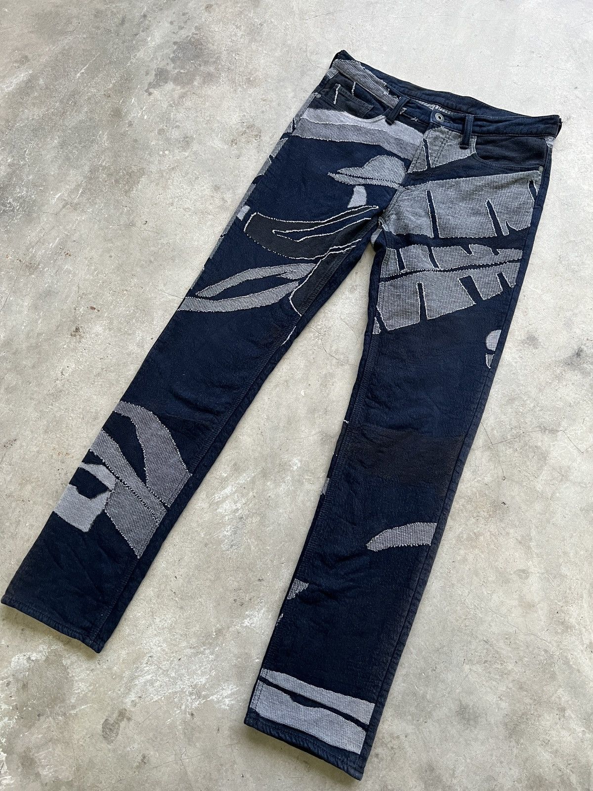 Issey Miyake 💥 RARE ISSEY MIYAKE MEN JEANS ME51FF110 Size US 32 / EU 48 - 5 Thumbnail