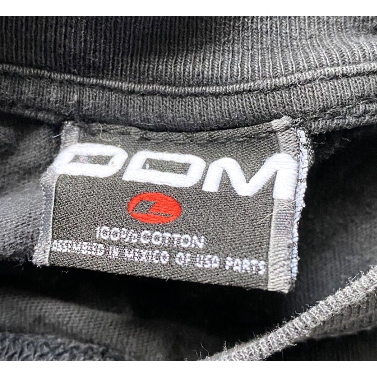 Vintage ODM T Shirt Men’s L Black Short Sleeve Regular Size GTO Eater Import Size US L / EU 52-54 / 3 - 3 Thumbnail