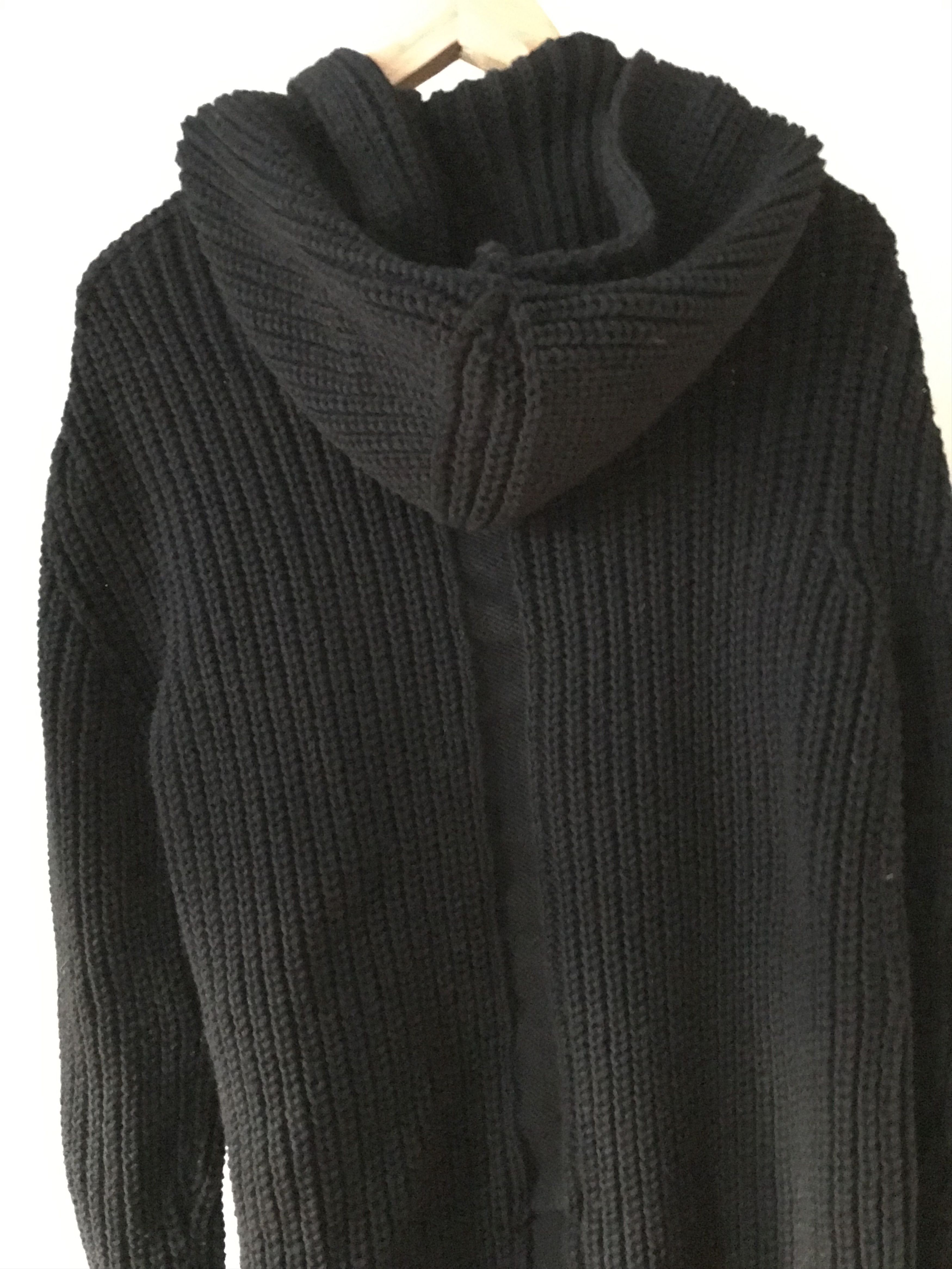 Rick Owens FW15 Rick Owens Sphinx thick heavy knit, draped cardigan Size US M / EU 48-50 / 2 - 13 Thumbnail