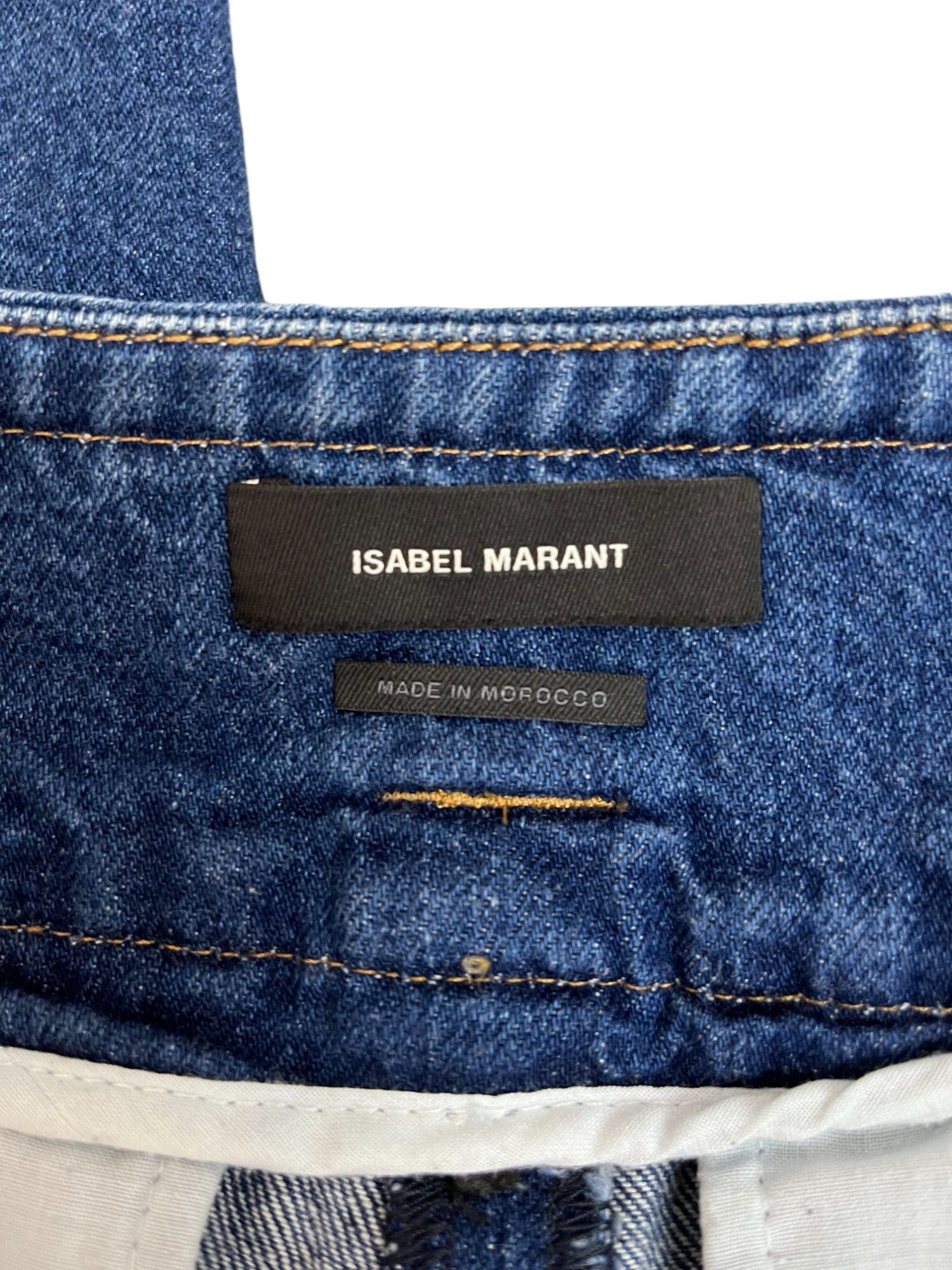 Isabel Marant High Waisted Baggy Denim Size 25" / US 0 / IT 36 - 5 Thumbnail