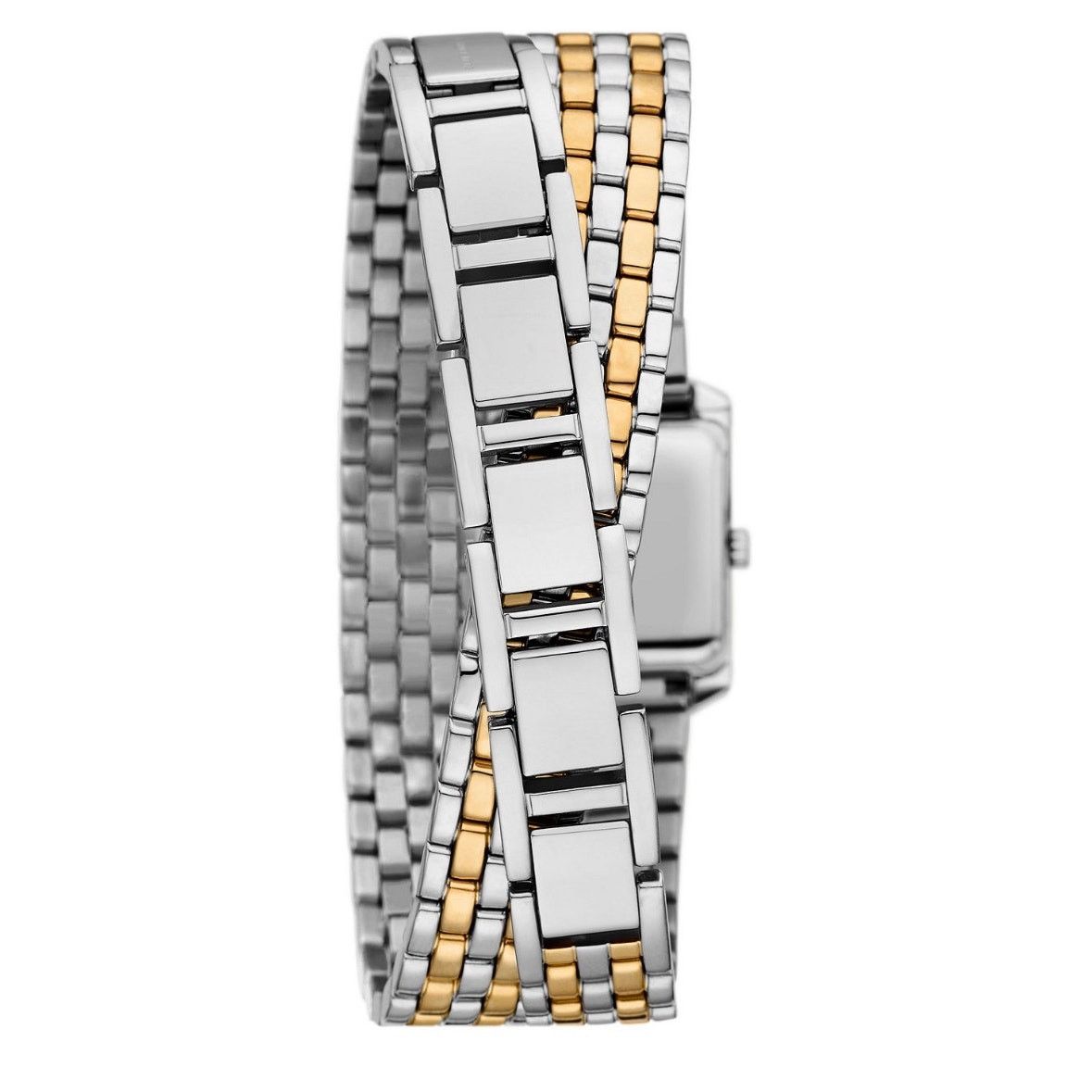Michael Kors Michael Kors Emery Double Wrap Watch Two Tone Mother of Pear Size ONE SIZE - 2 Thumbnail