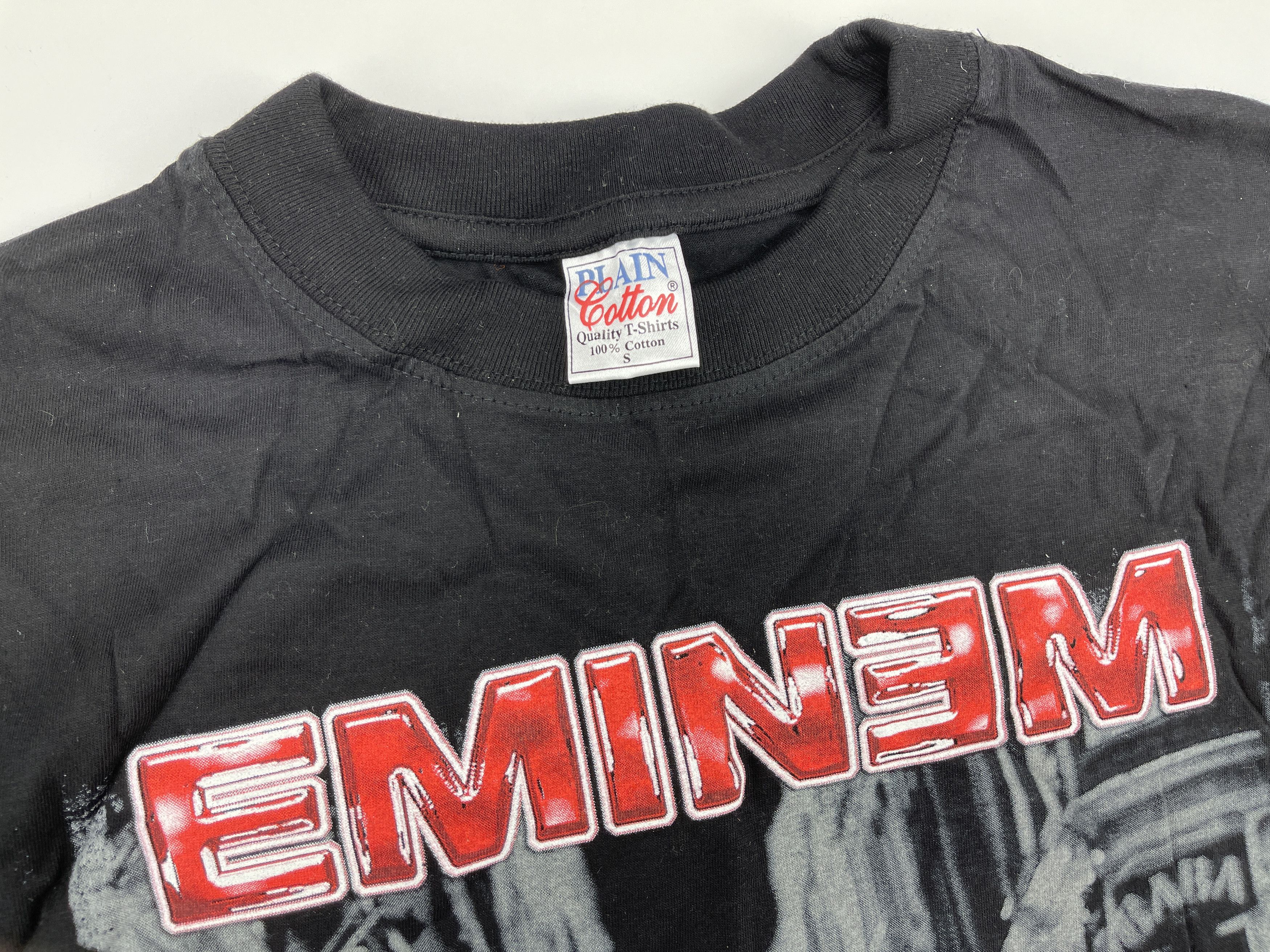 Eminem × Rap Tees × Vintage Eminem t-shirt, D12, 2000s, Marshall Mathers LP, 90s, size S Size US S / EU 44-46 / 1 - 8 Thumbnail