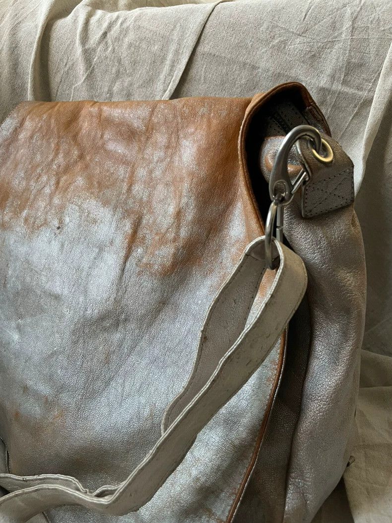 Maison Margiela Maison Margiela Paint-coated artist shoulder bag Size ONE SIZE - 3 Thumbnail