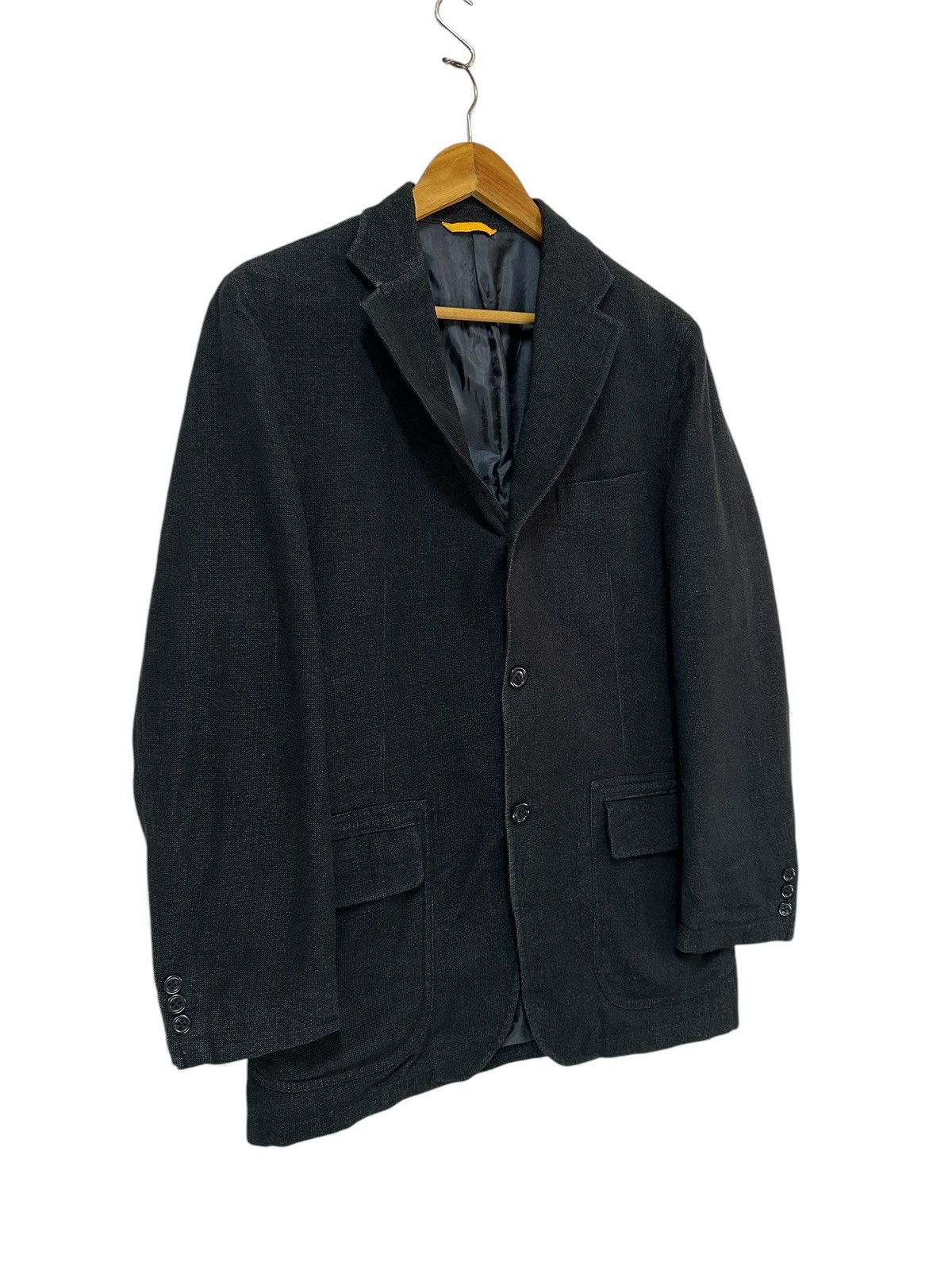 Kansai Yamamoto kansaiman collection blazer jacket Size 42S - 4 Thumbnail